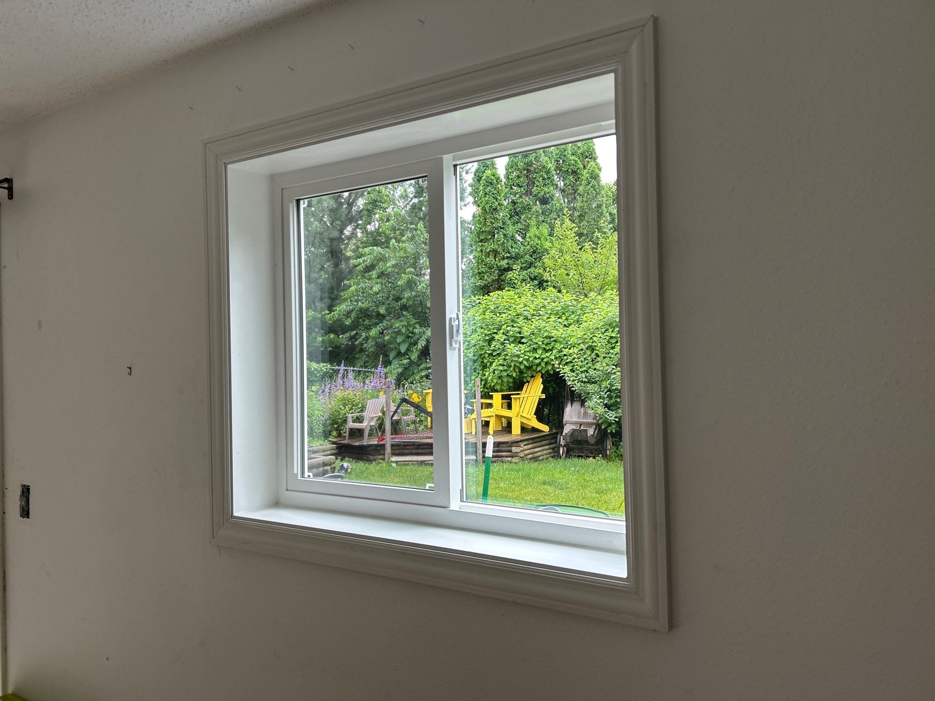 Window installation by United Windows and Siding LLC