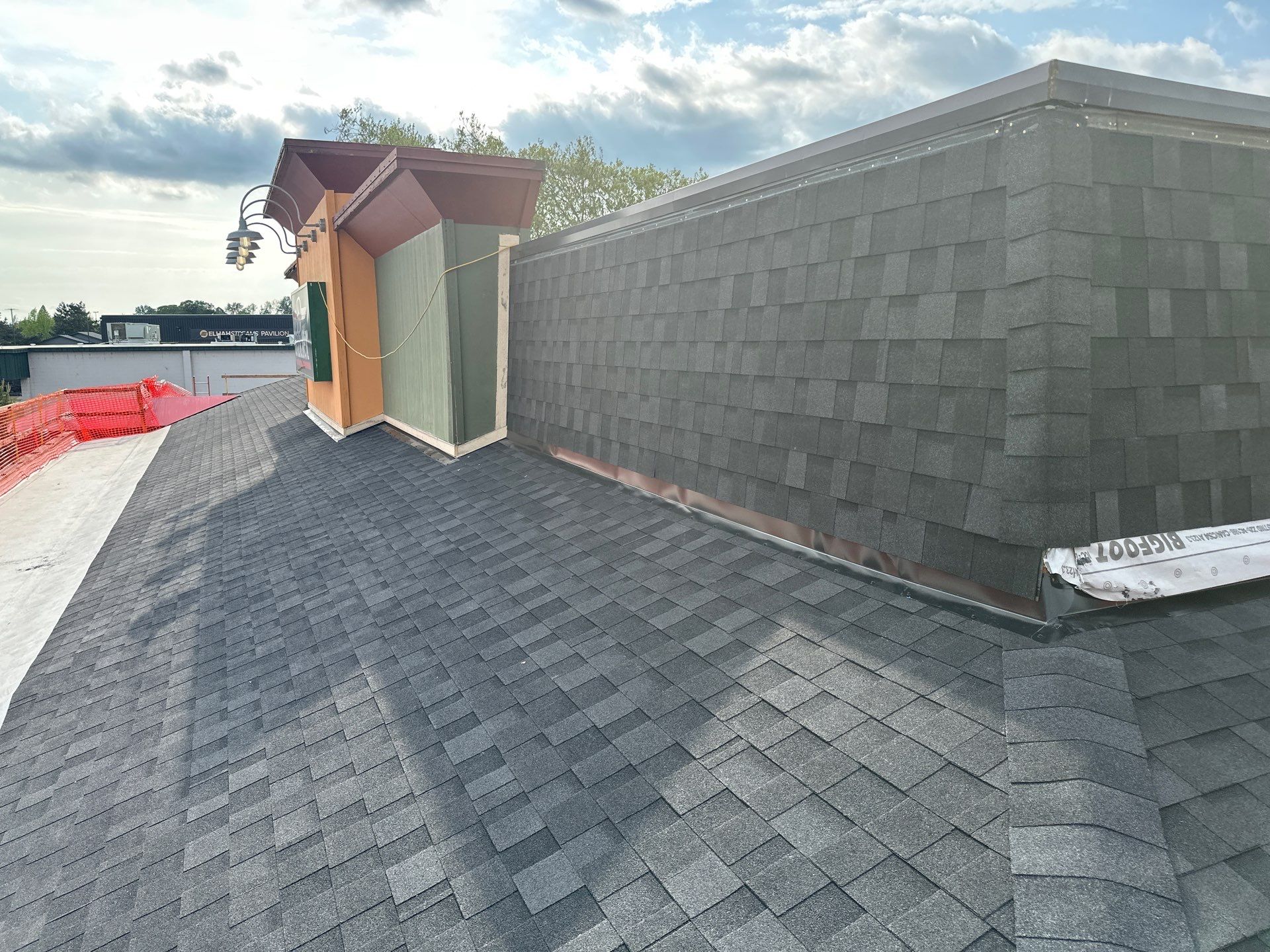 Granite Black Sizzler Albany Oregon Roof Replacement by Orezona Building & Roofing Company, Inc.