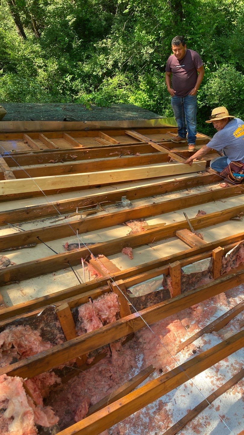 Roof Replacement using CertainTeed Landmark by 180 Contractors