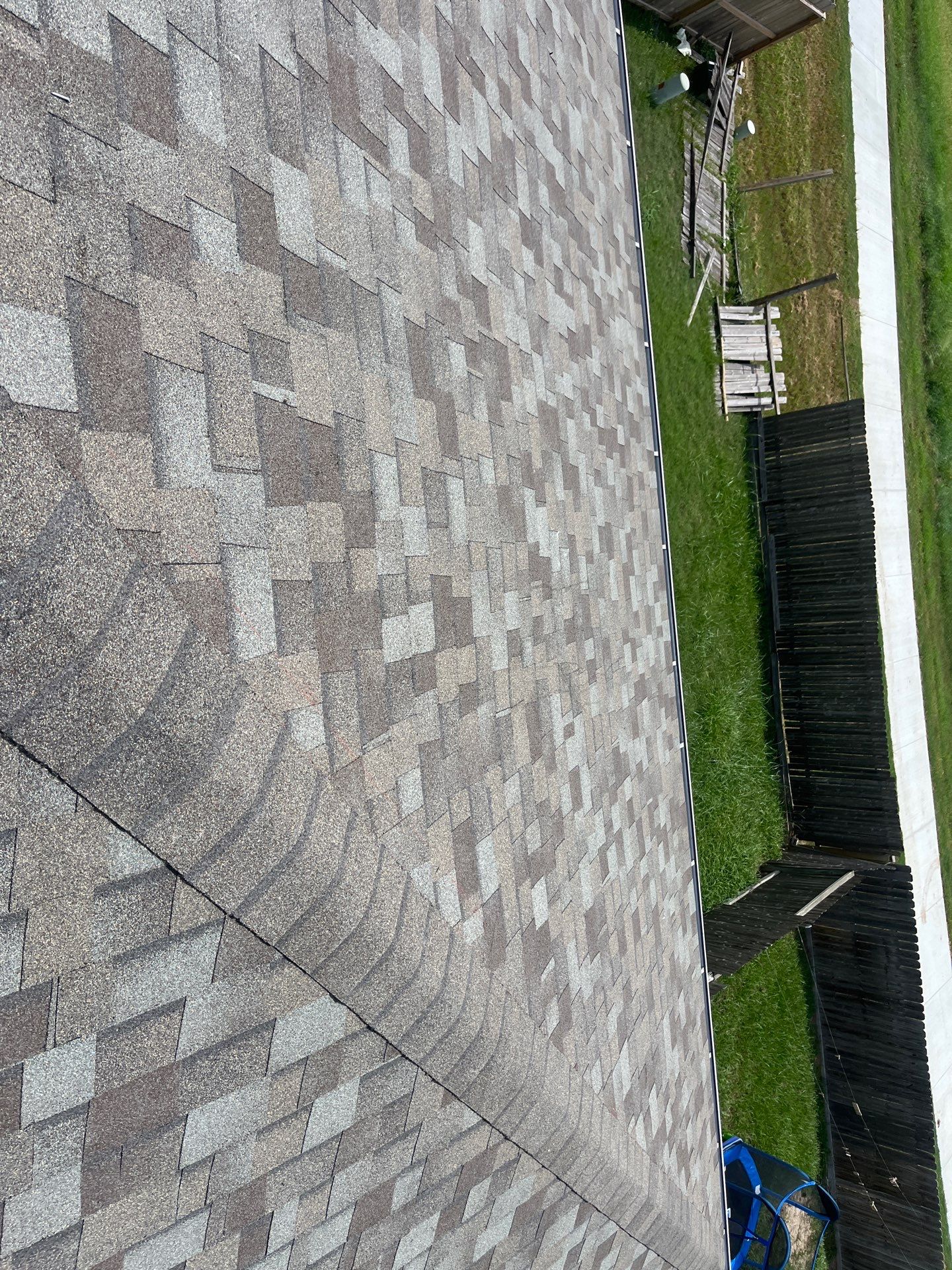 Residential Roofing Installation using Owen's Corning Duration (Lifetime) Shingles by Roof Repair Company