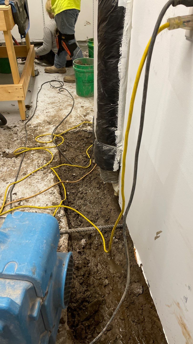 Getting Dirty @ Ed's Place by Waterproofing Northeast