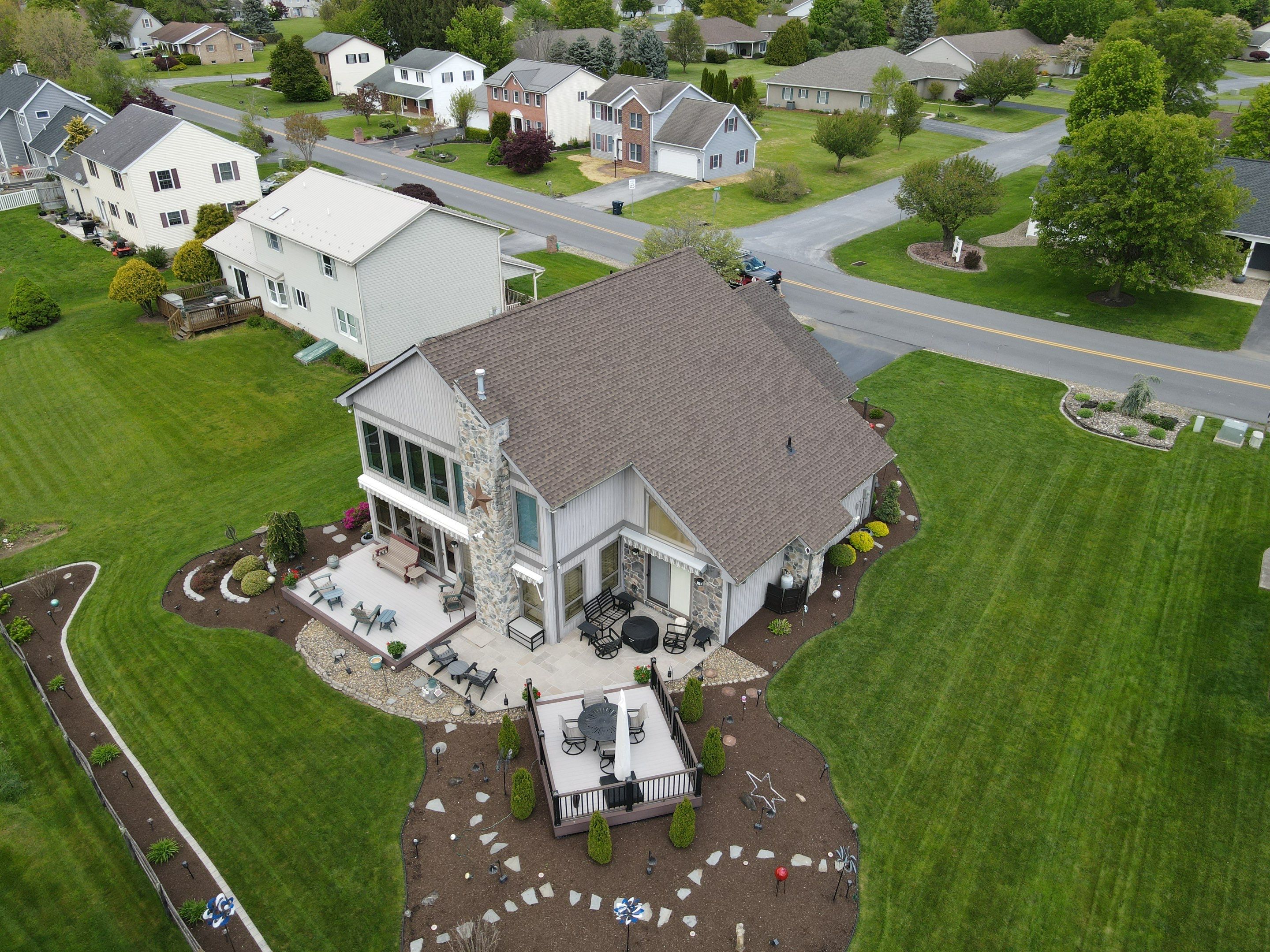 Gaf Barkwood by Teflon Roofing