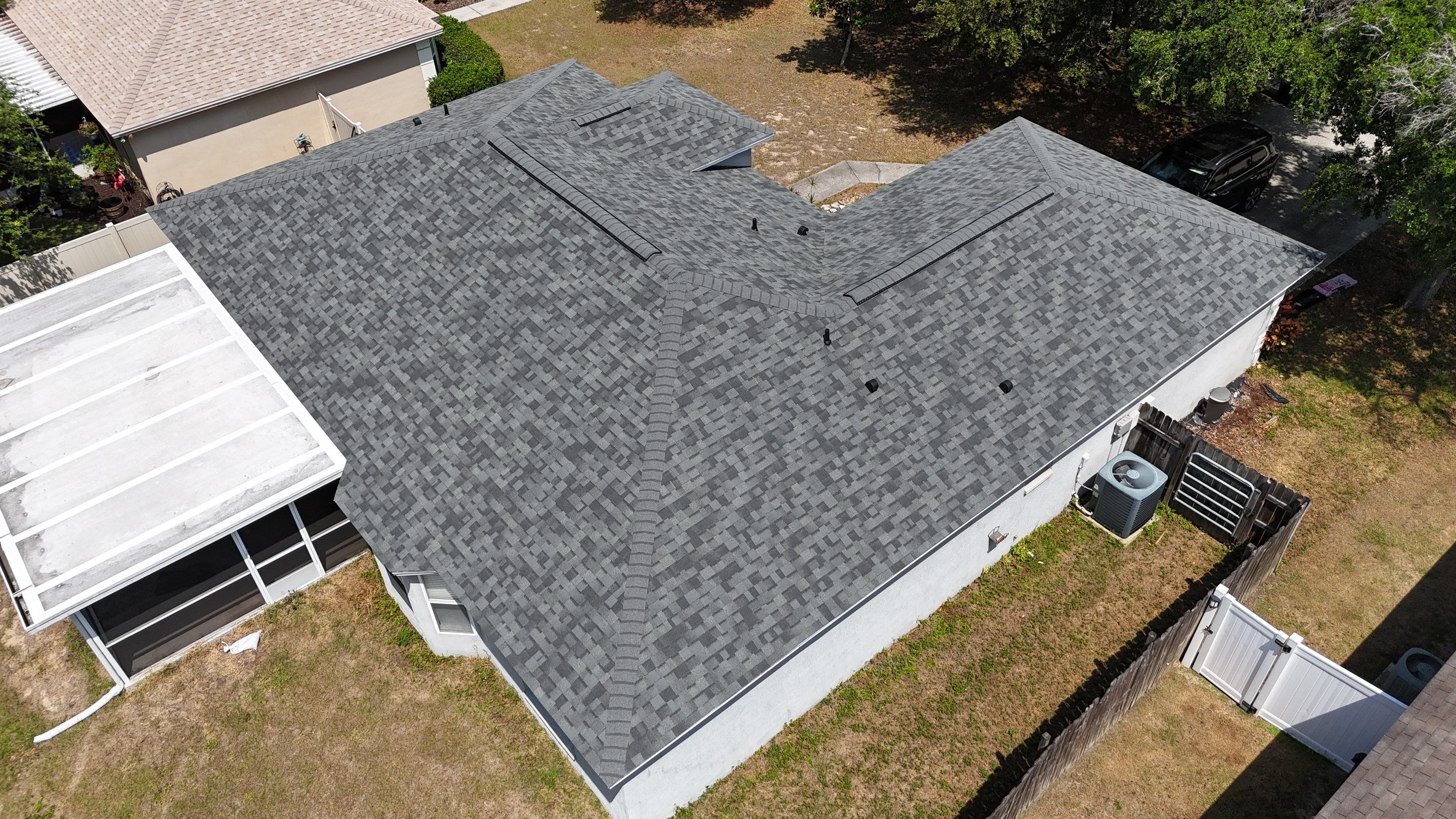 Roof Replacement in Brandon, FL by Steadfast Roofing 