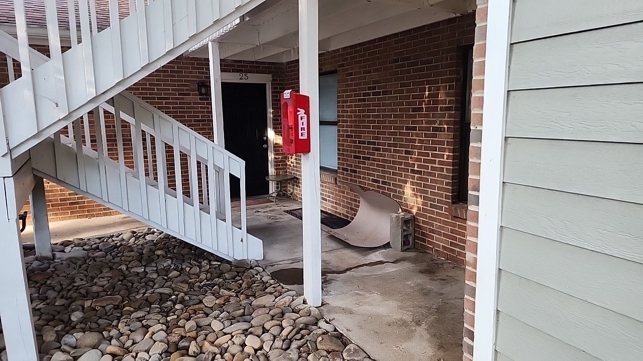 Apartment wash using cleaner by Power Wash Masters LLC
