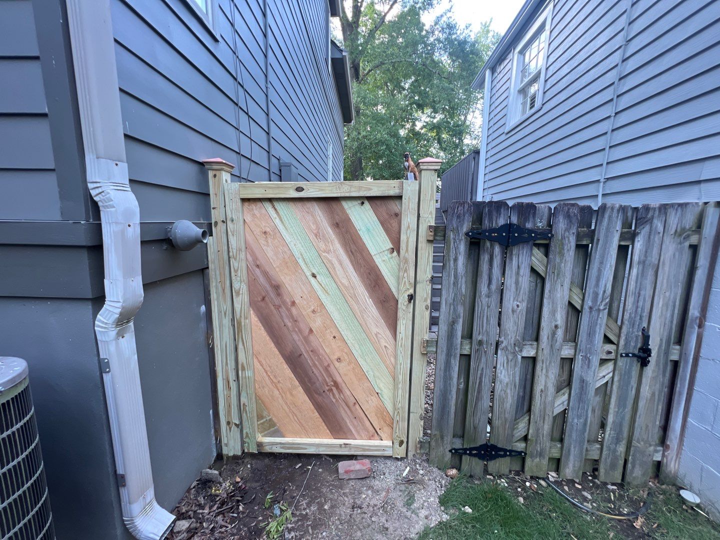 Melrose - Fence by Pillar and Pine