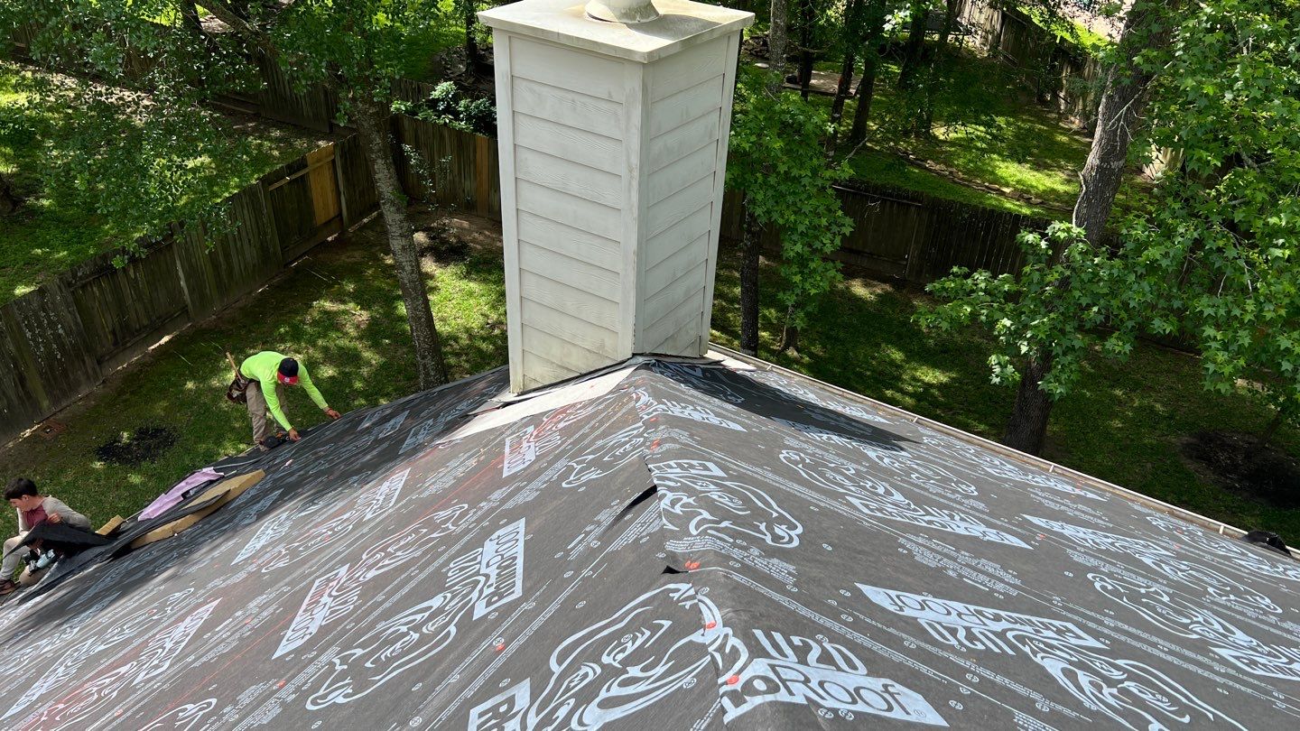 Residential Roofing Installation using Owen's Corning by Roof Concepts Construction