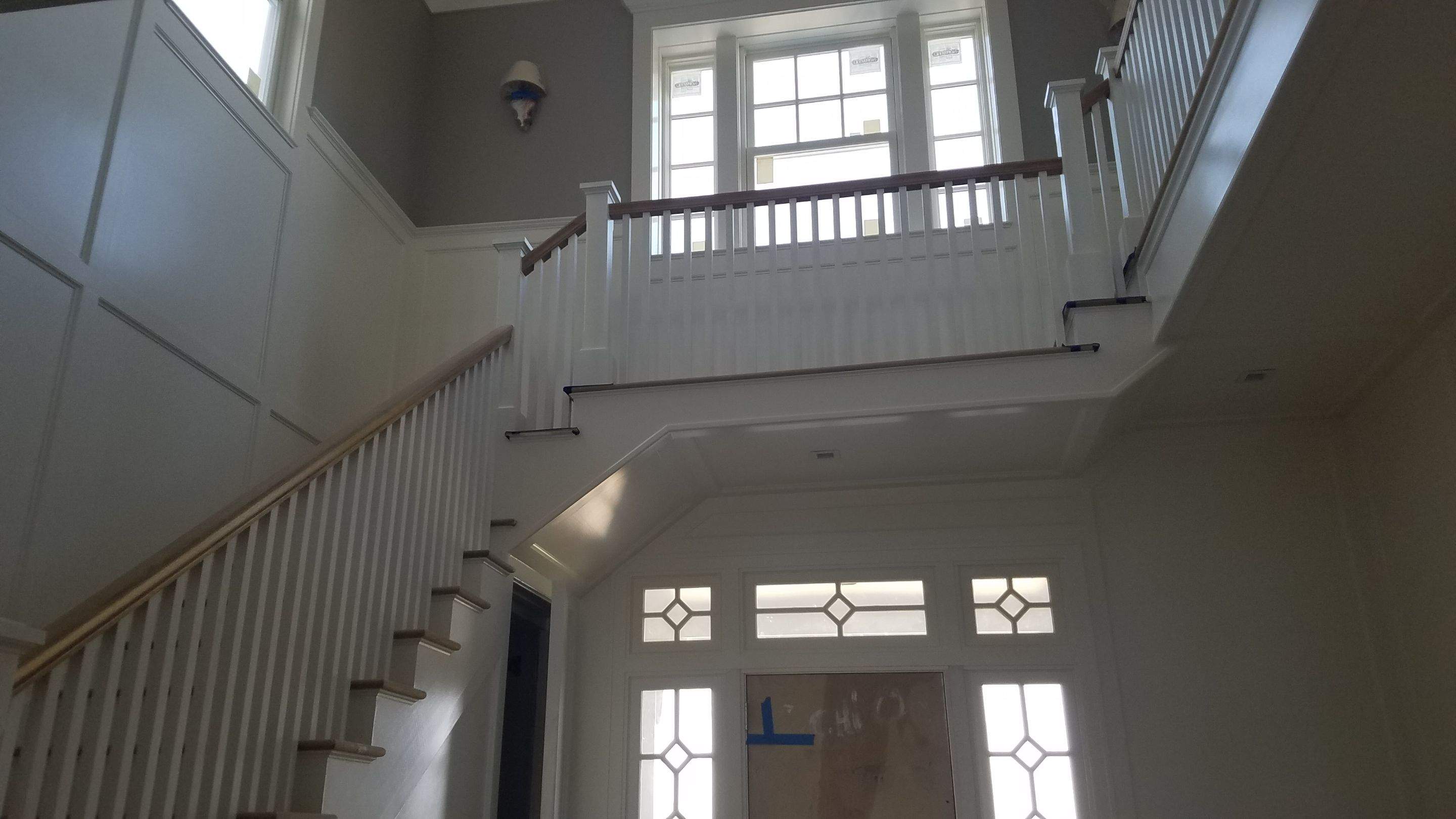 Interior Painting Using Sherwin Williams Paints by Ryan Amato Painting LLC and Lehigh Valley Epoxy