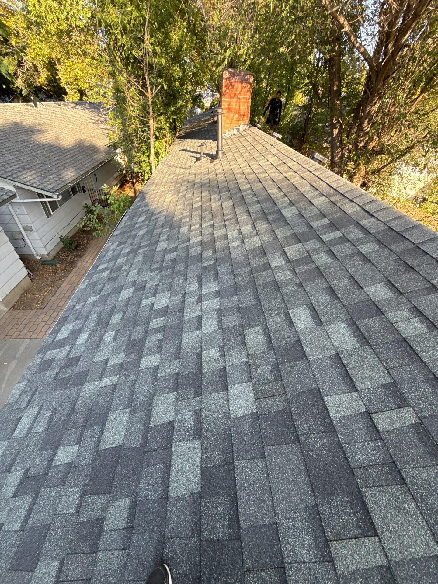Boise Residential Roof Replacement Featuring Architectural Shingles and New Decking by Olive Roofing