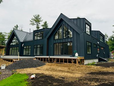 Standing Seam Metal Roof - Custom Coping and Flashing 