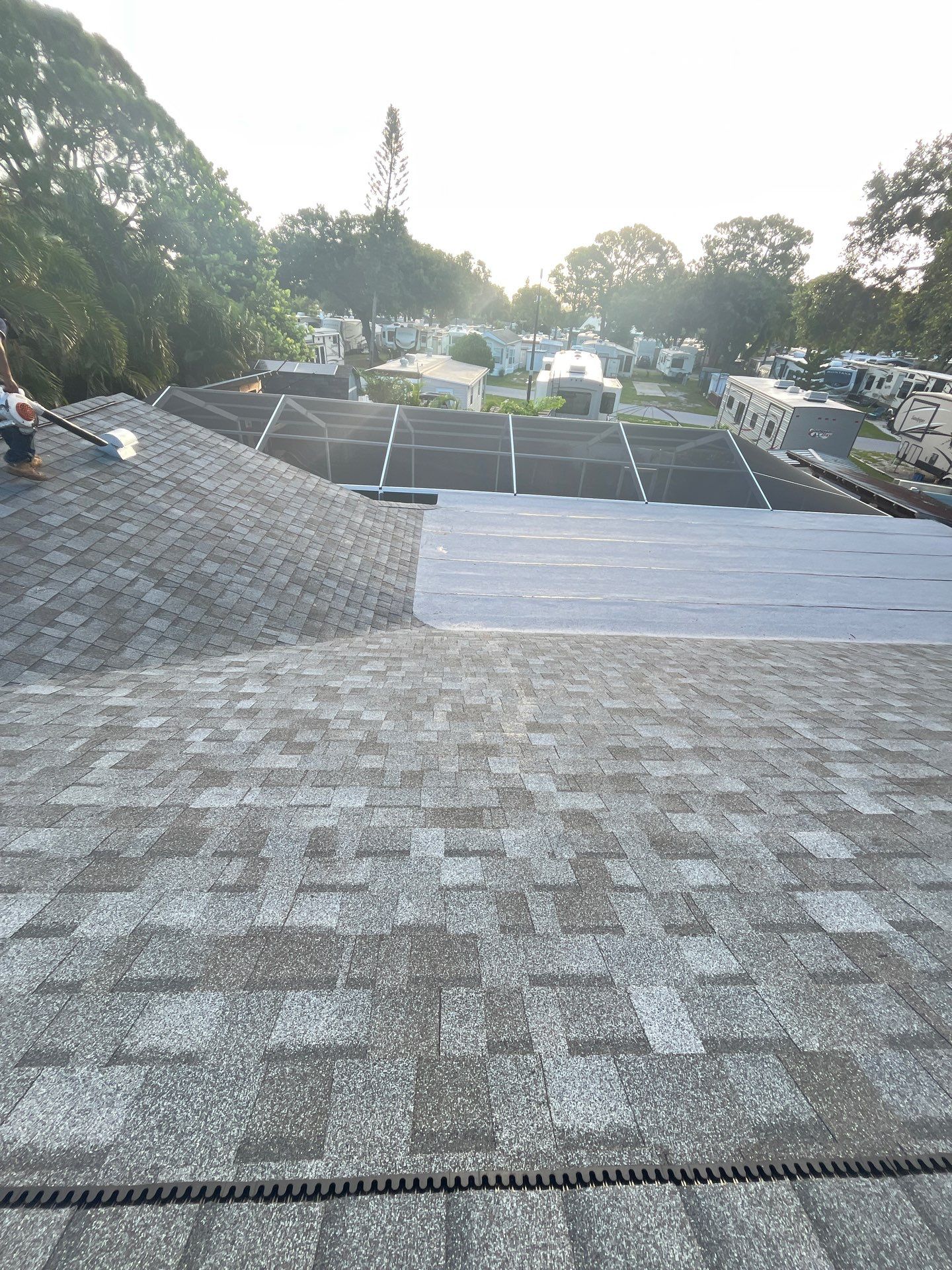 Project in St. Petersburg 33708 by Mitchell Roofing Company LLC 