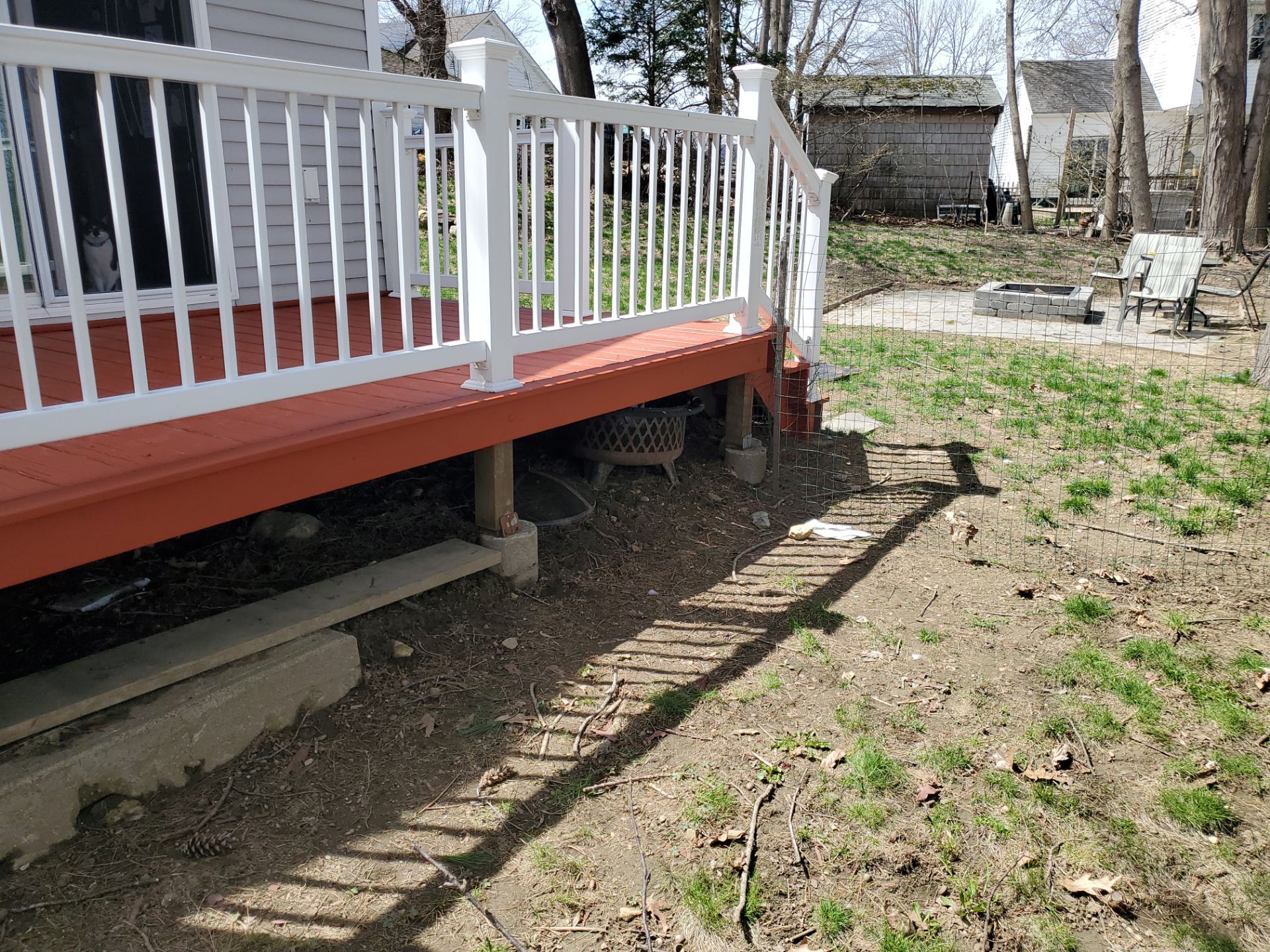 Exterior Update by Sustainable Construction & Gardening Development LLC