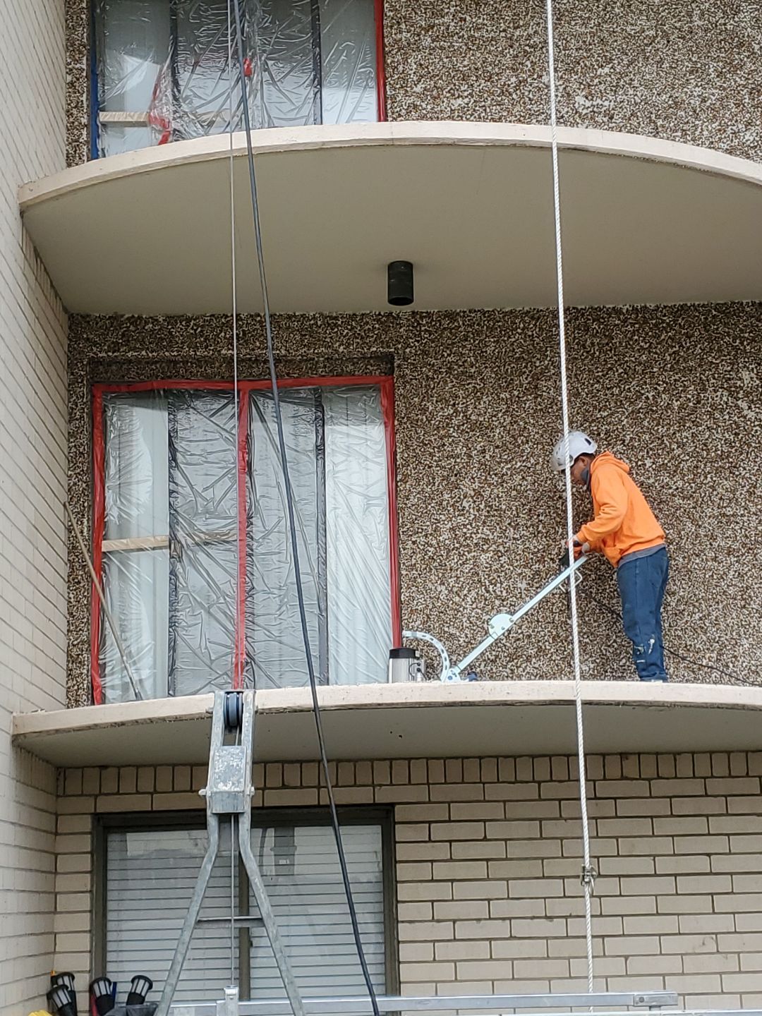 Stratford House  by INTERSTATE CONTRACTING & RESTORATION