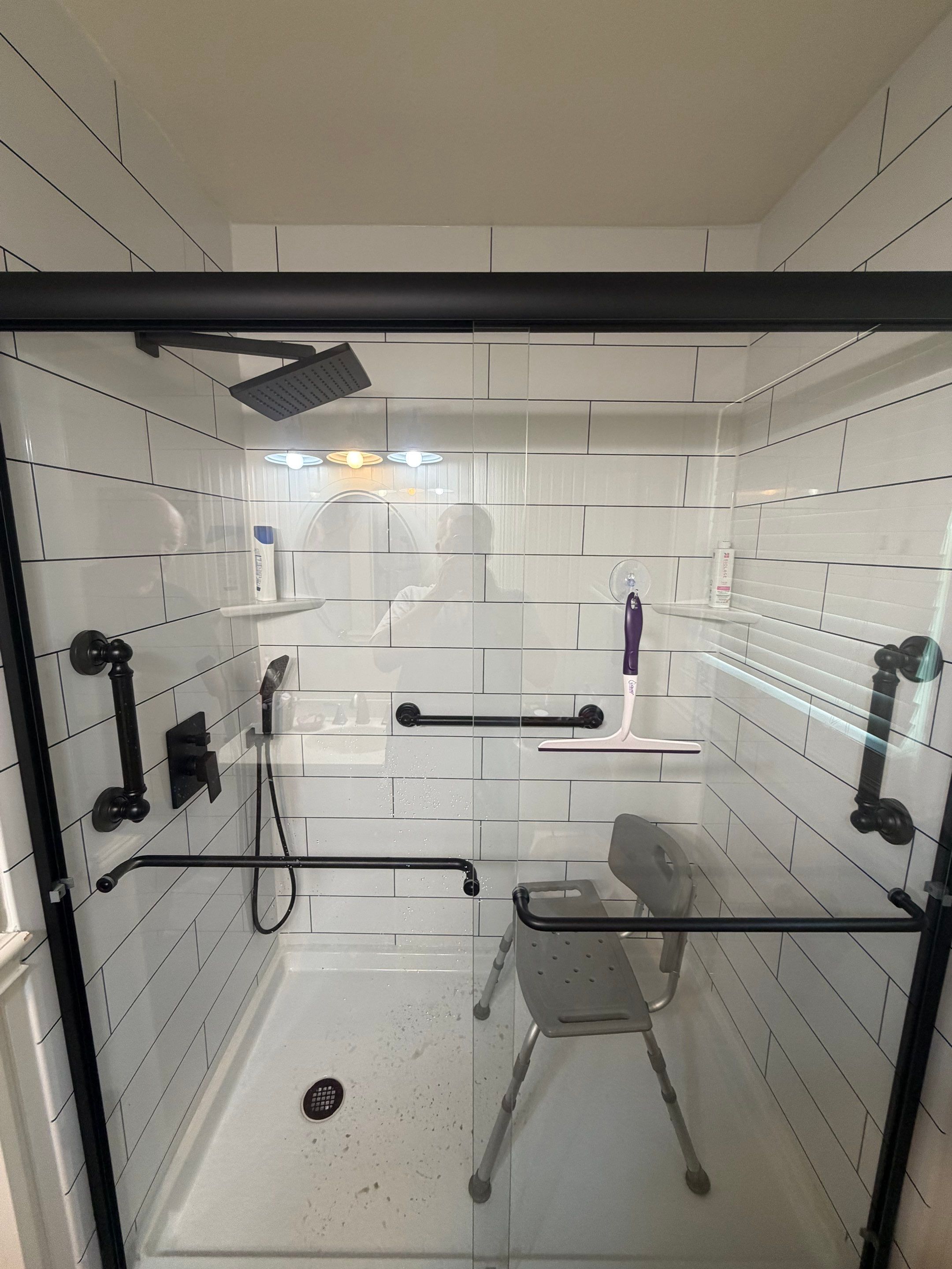 Tub to Shower Conversion by BathPlanet SW Virginia