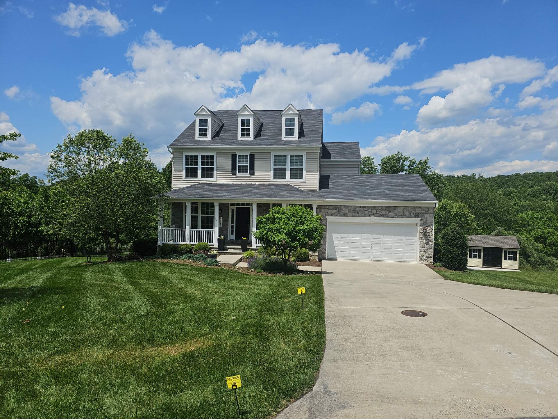 Roof Replacement in New Market, MD by ARCH Exteriors 