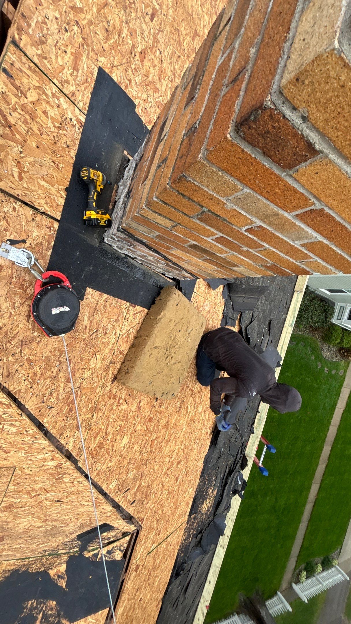 Roof Replacement using Owens Corning Summer Harvest by 180 Contractors