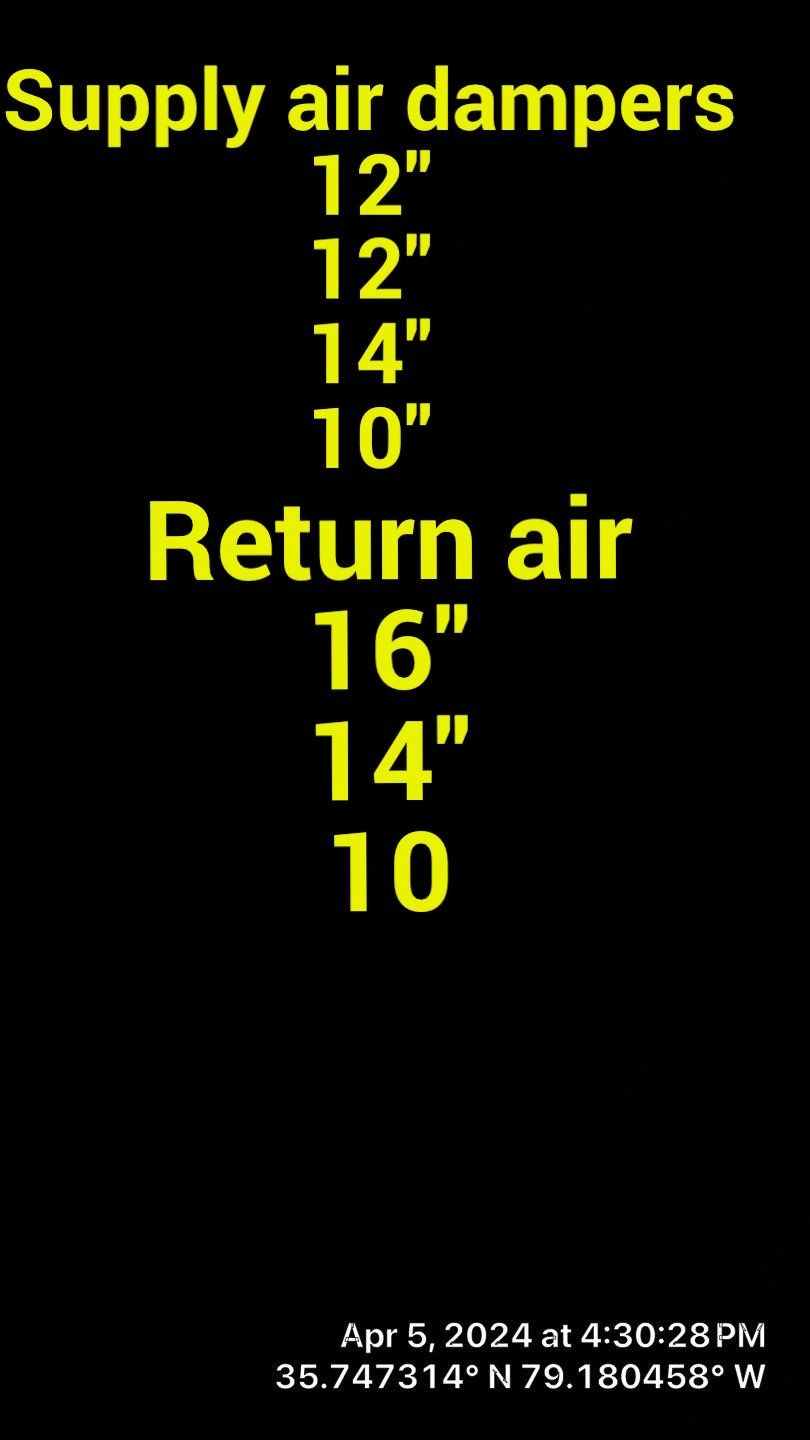 Trane XV20i Split Heat Pump Install  by Nick's Mechanical LLC.