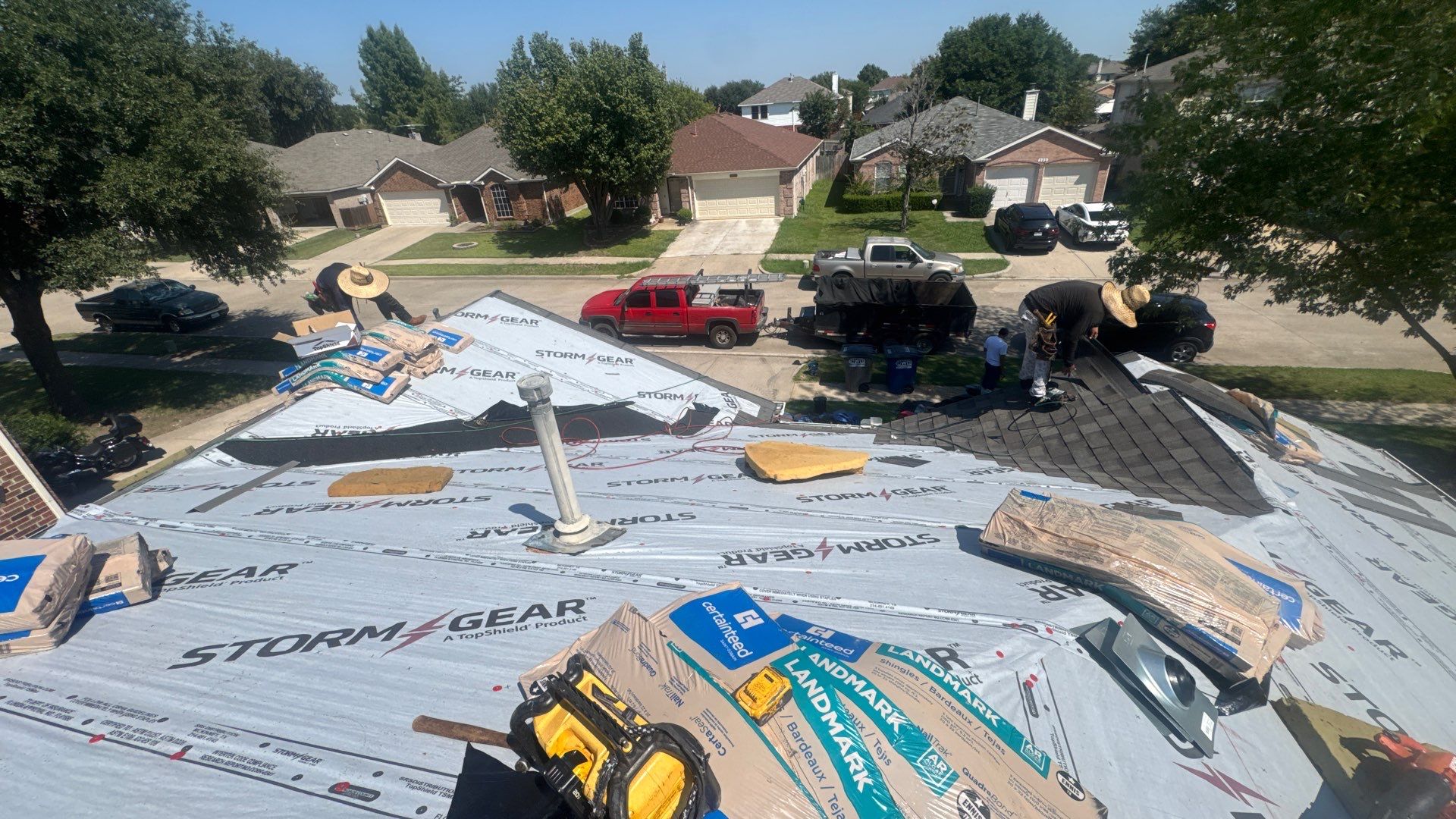 Project in Wylie by Rhino Roofing and General Contracting, LLC