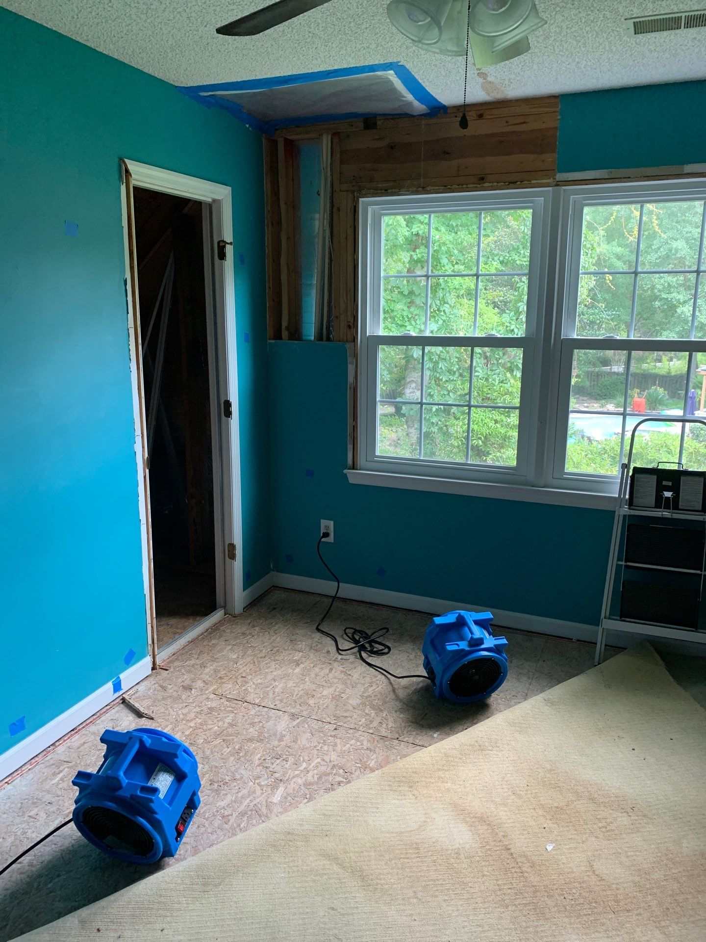 Water Damage Restoration by EAS Environmental, LLC.