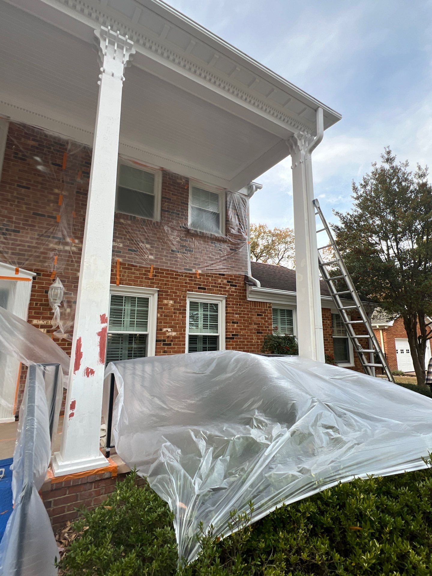 Project in Virginia Beach by Rodriguez Drywall And Paint 