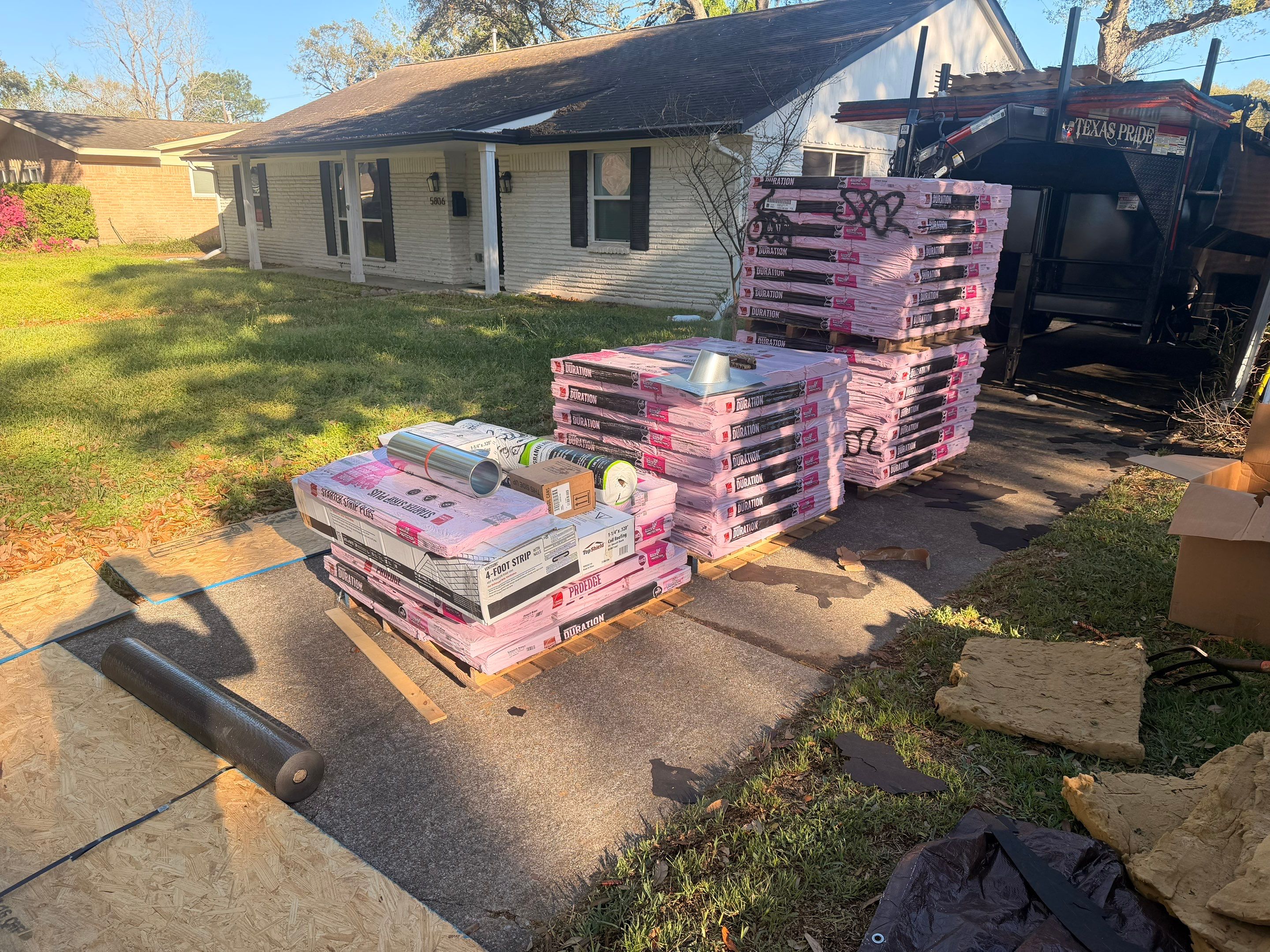Owens Corning Roof Replacement by Houston Roofing & Construction