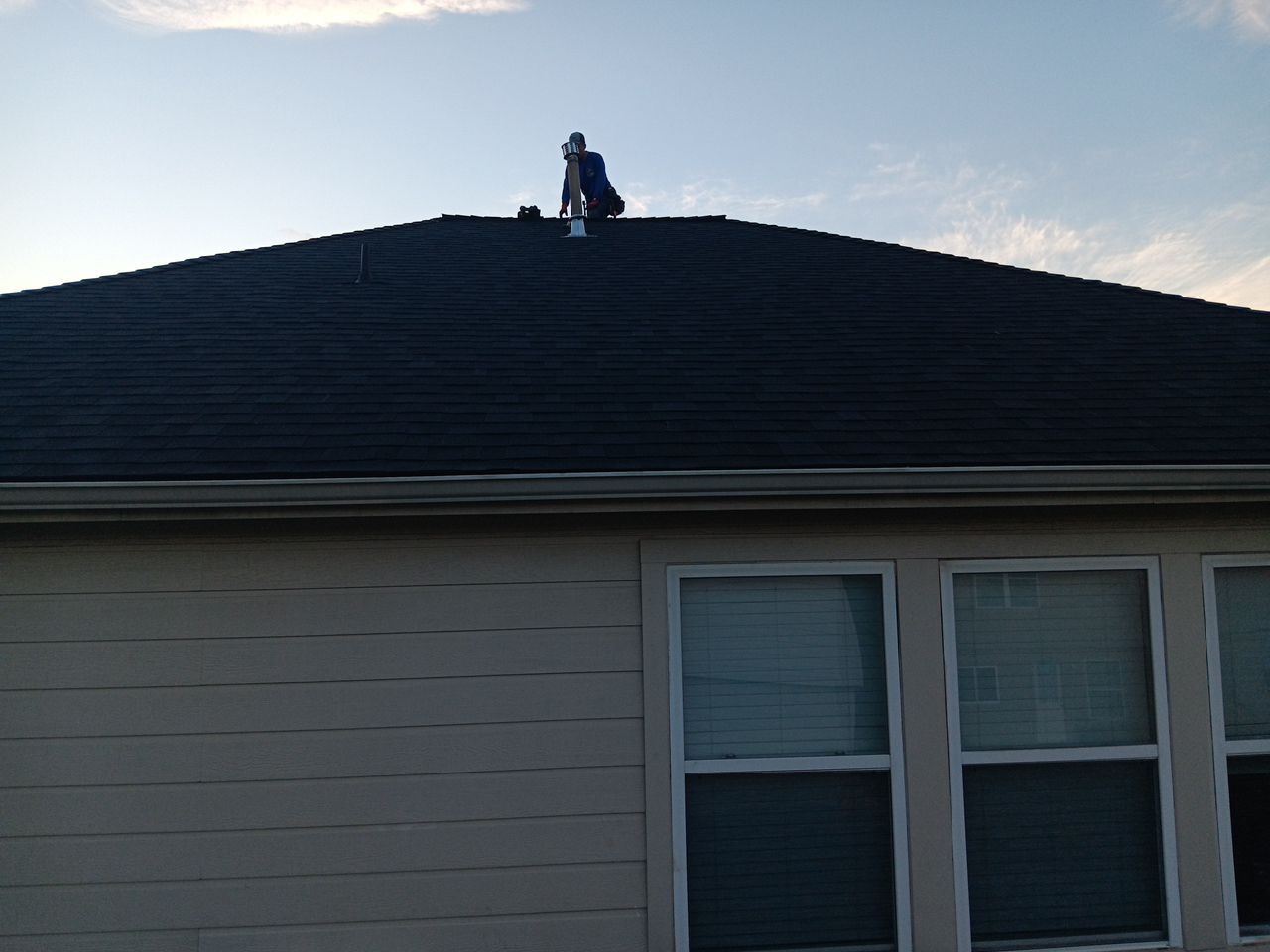 Residential Roofing Repair using Owen's Corning Duration (Lifetime) Shingles by Roof Repair Company