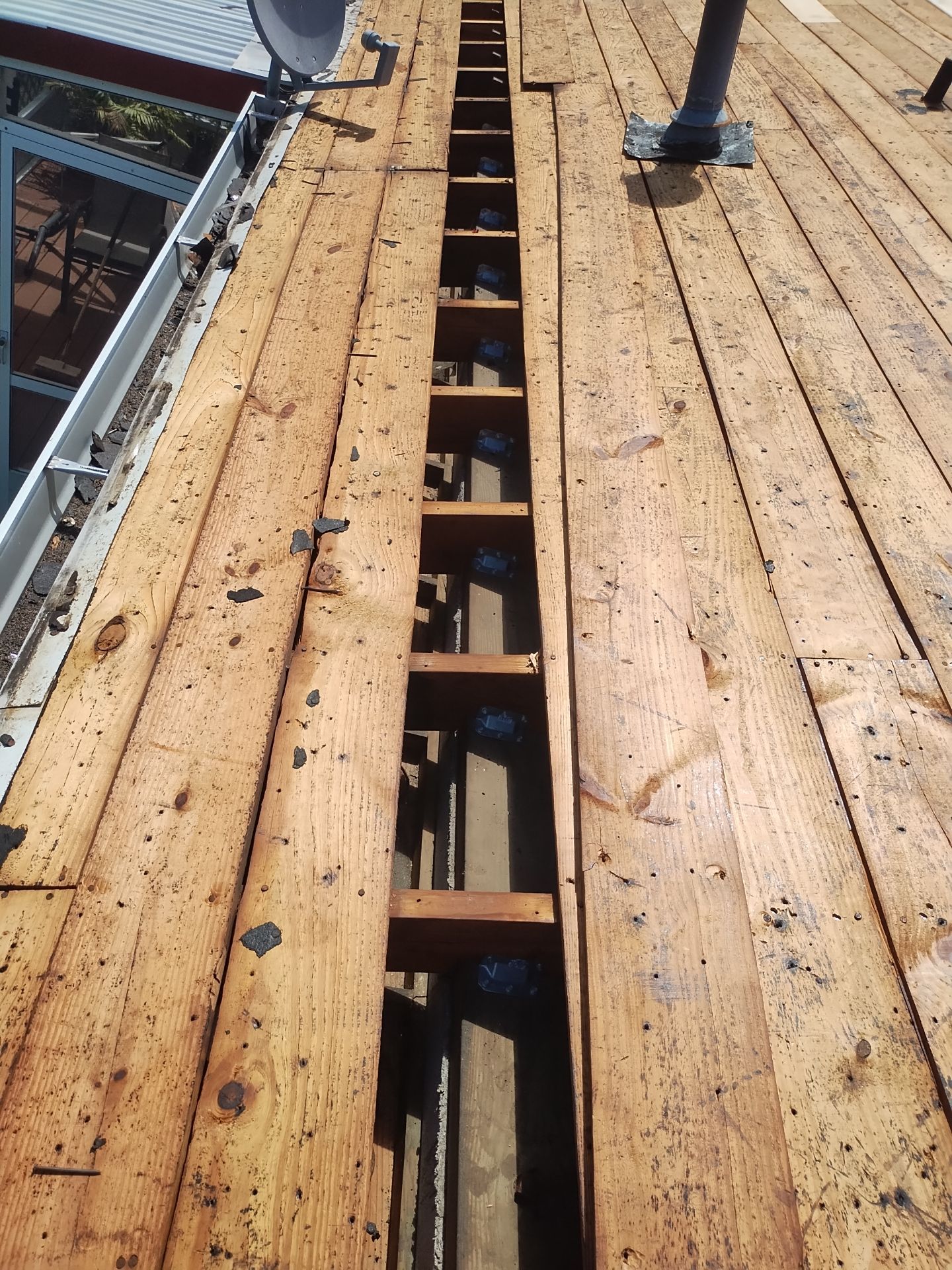 Project in St. Petersburg by Mitchell Roofing Company LLC 