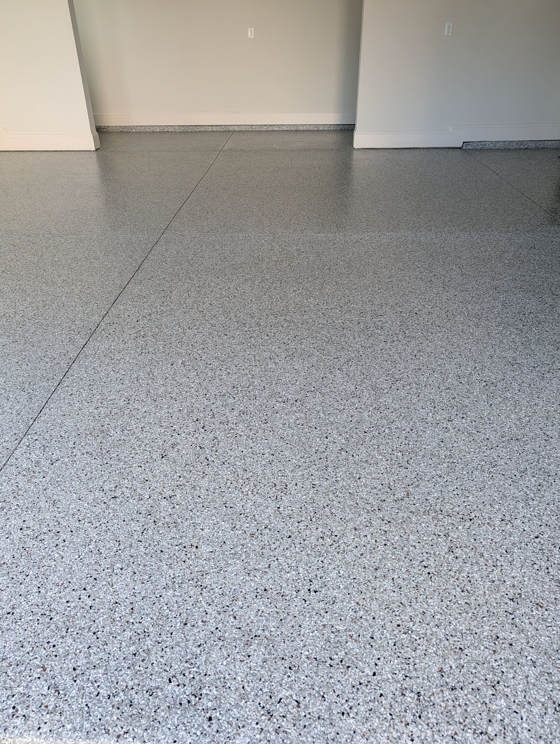 Garage Floor Coating using Coyote by My Garage Floor Guys