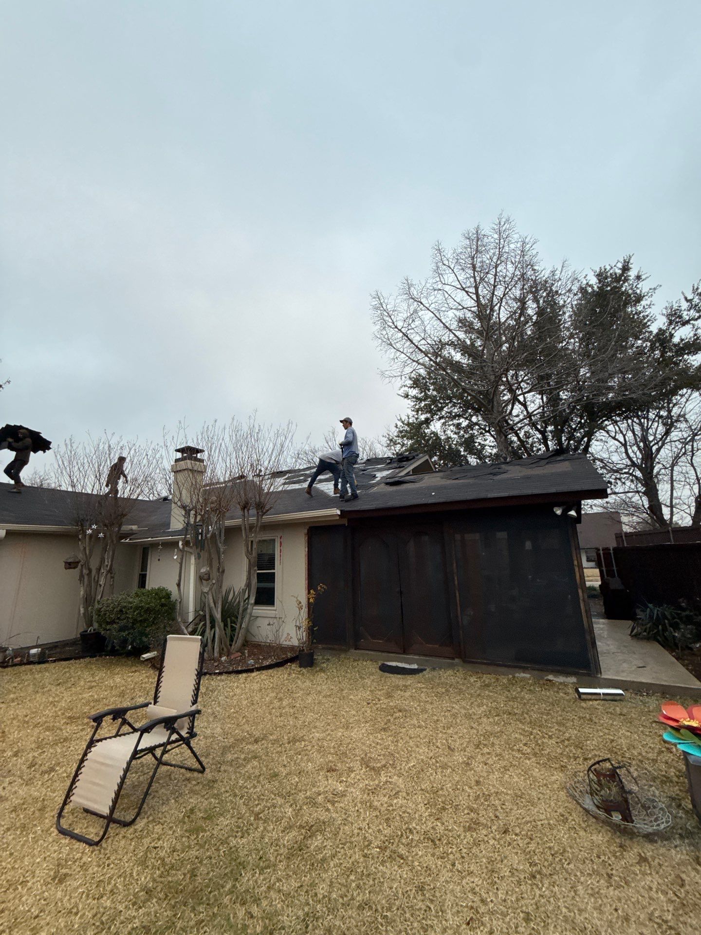 Project in Garland by Rhino Roofing and General Contracting, LLC