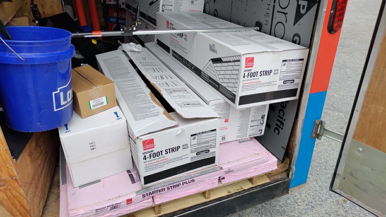 Residential Roofing Installation using Owens Corning by Inspector Roofing and Restoration