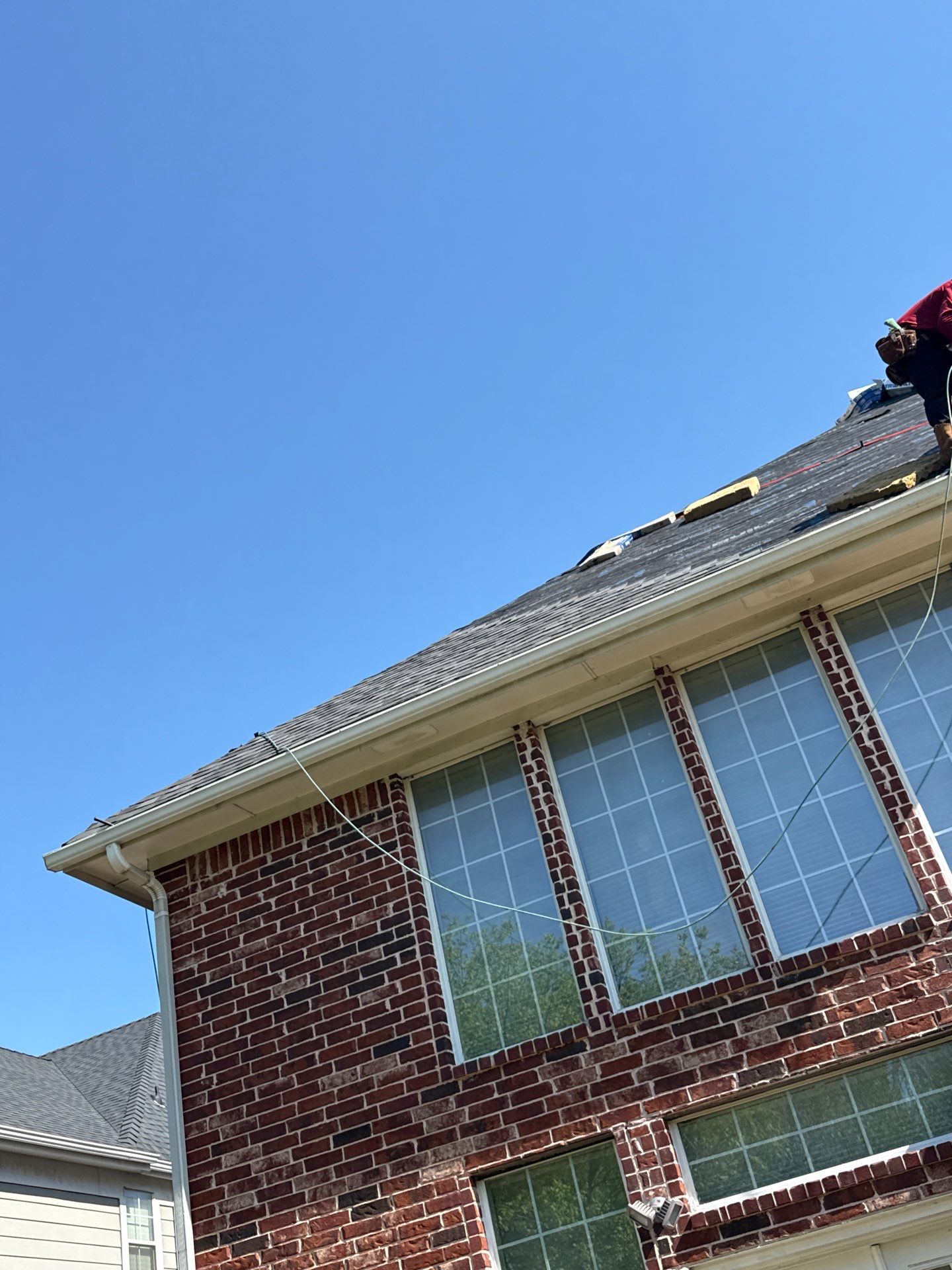 Project in Mansfield by Rhino Roofing and General Contracting, LLC