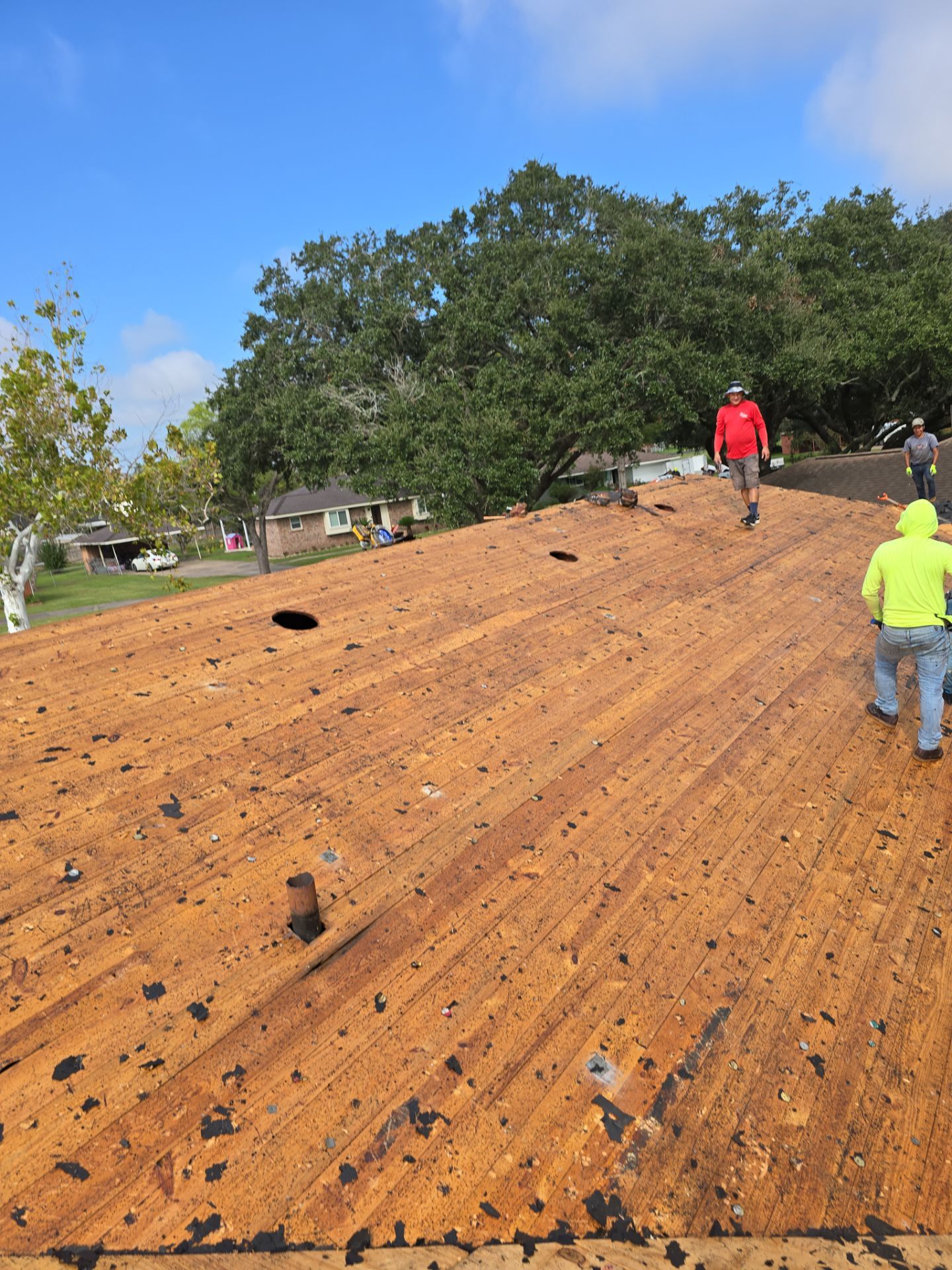 Roof Replacement Wharton by Roof Repair Company