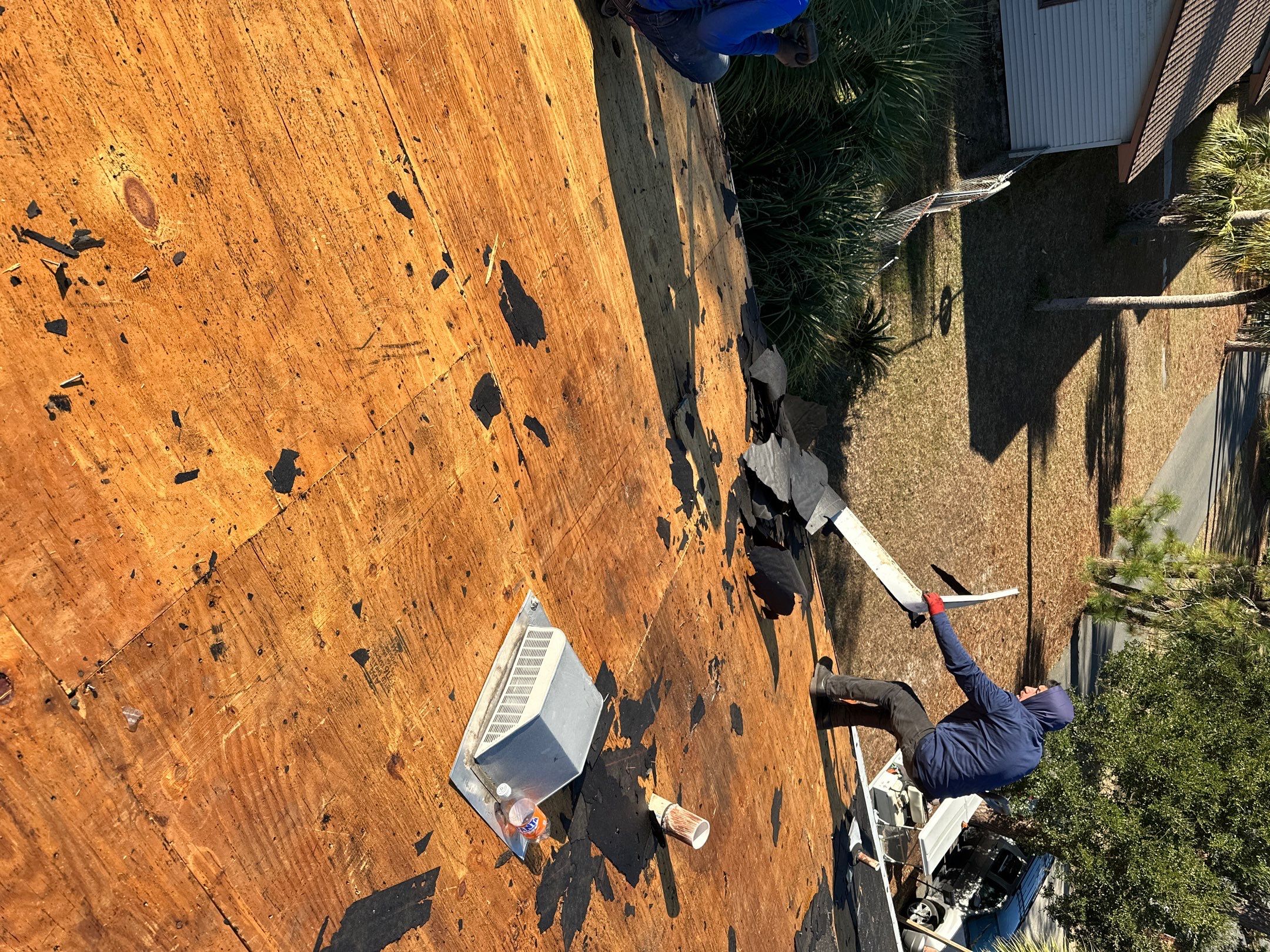 Roof Replacement using Atlas Pinnacle Pristine - Oyster Shell by Rainstoppers Roofing