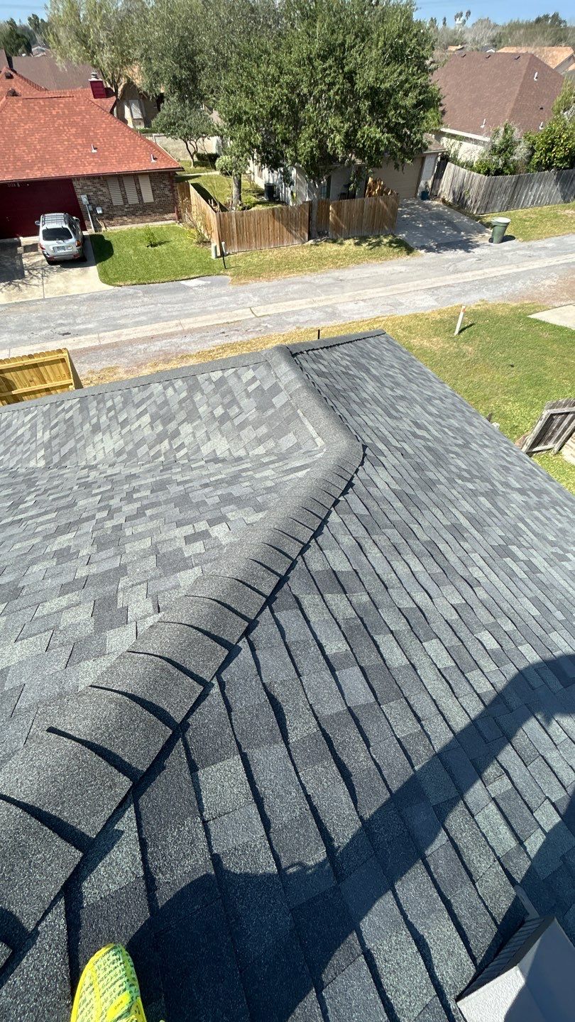 Harlingen Roof Project by Bison Roofing  