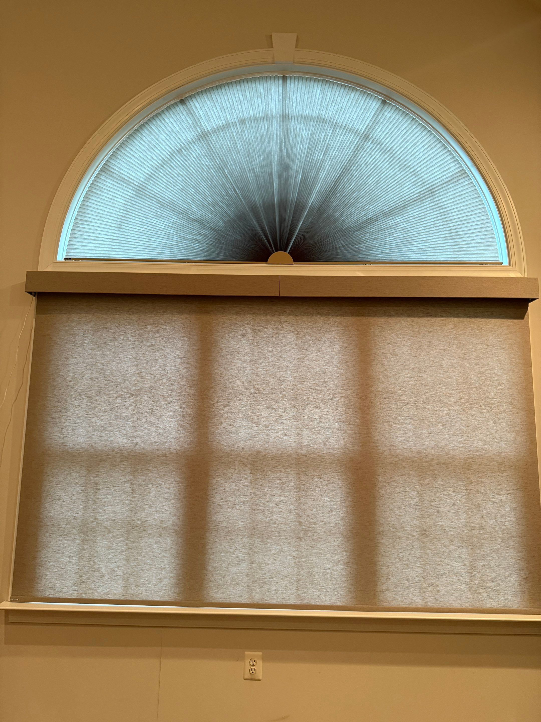 Project in Leonardtown by Southern Maryland Custom Blinds