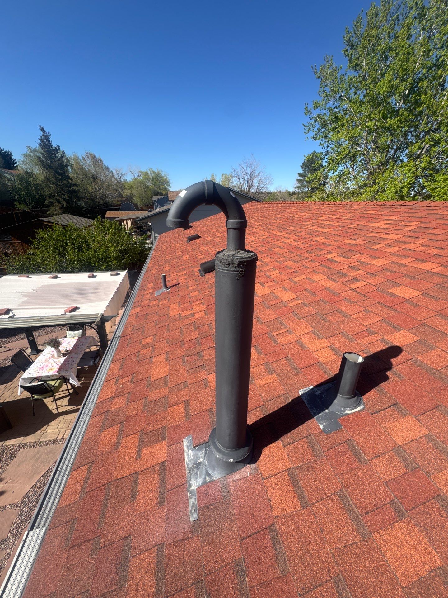 Project in Colorado Springs by Raptor Roofing 