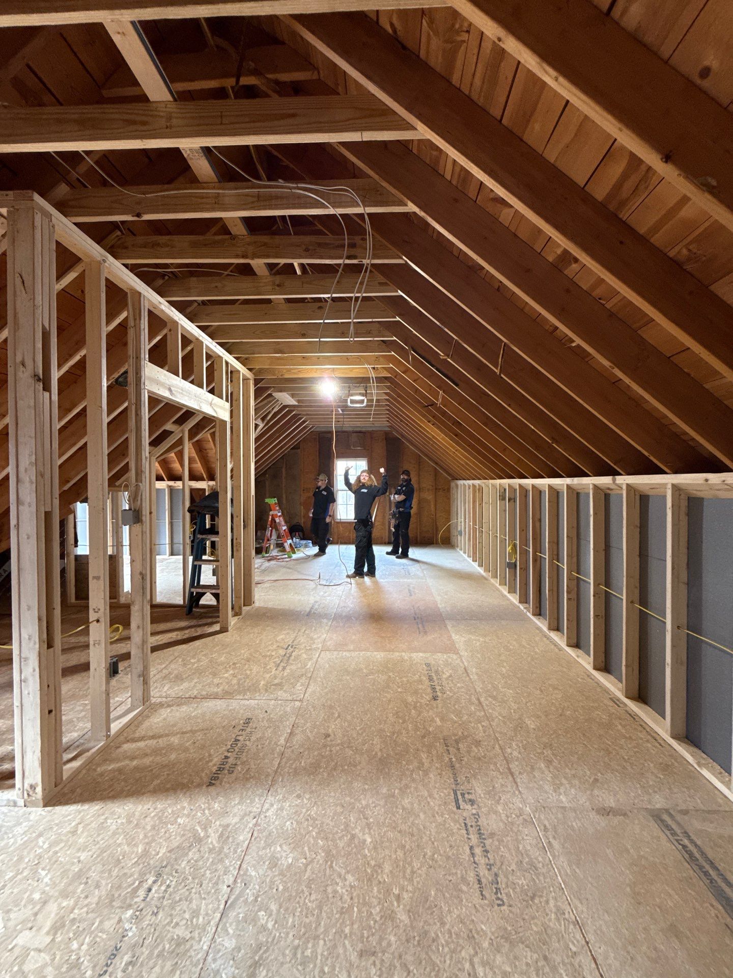 Attic Conversion by Skilled Construction LLC