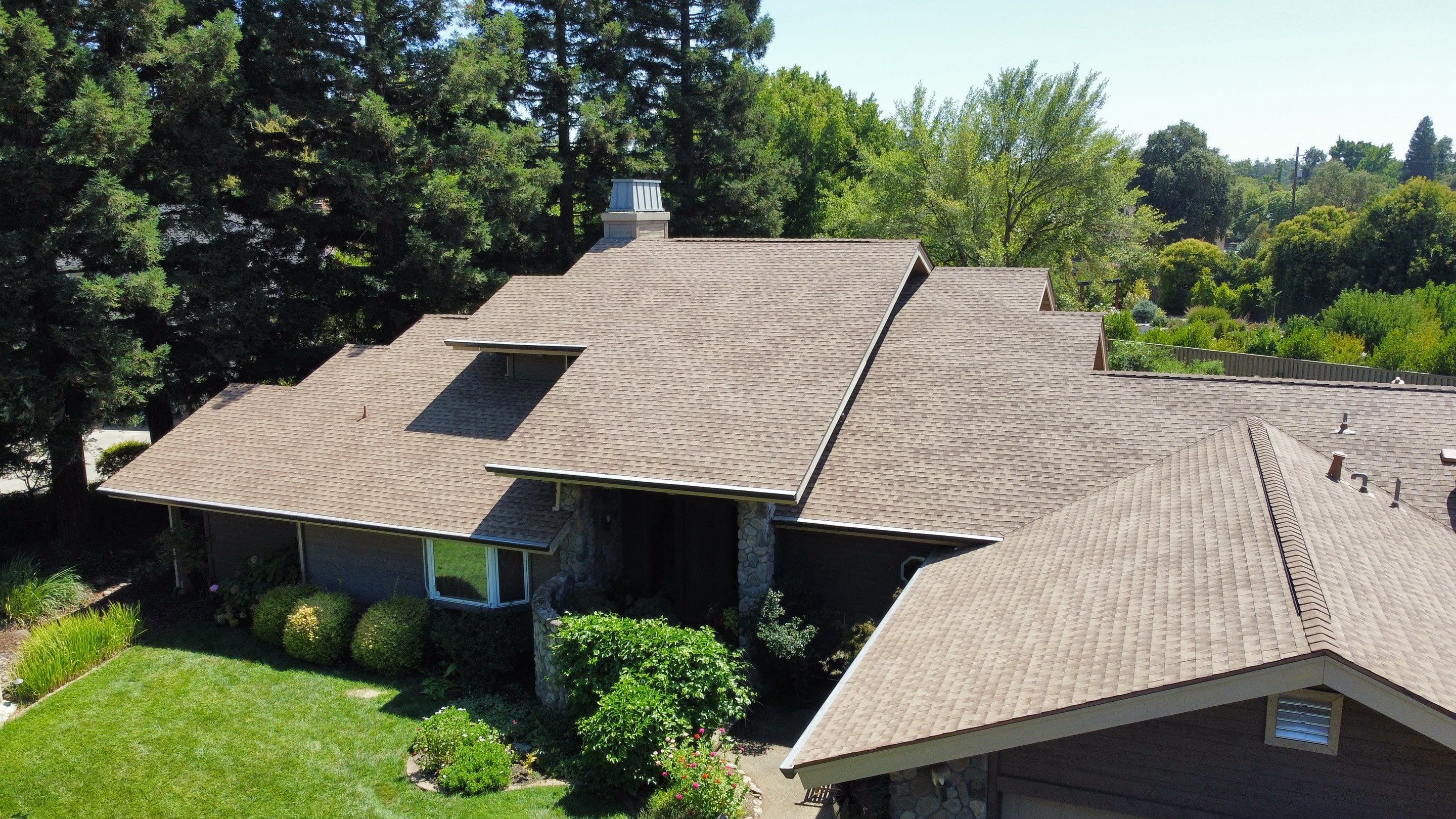 Chico Shingle by Butte Roofing Company License #567600