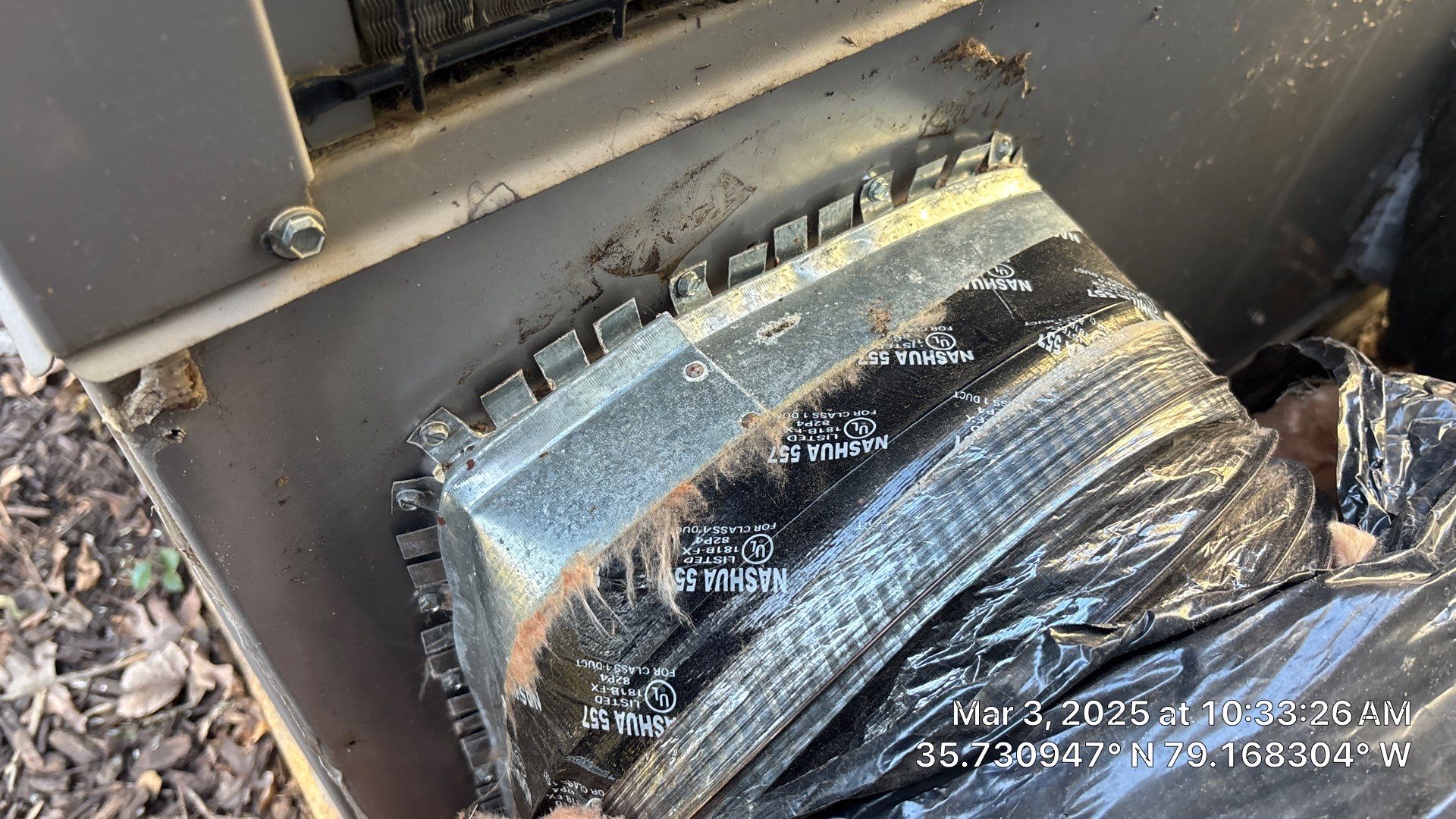 Trane Gas Package Unit Replacement by Nick's Mechanical LLC.