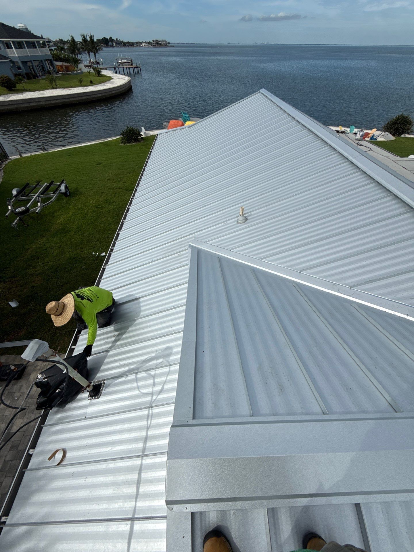 Project in St. Petersburg 33705 by Mitchell Roofing Company LLC