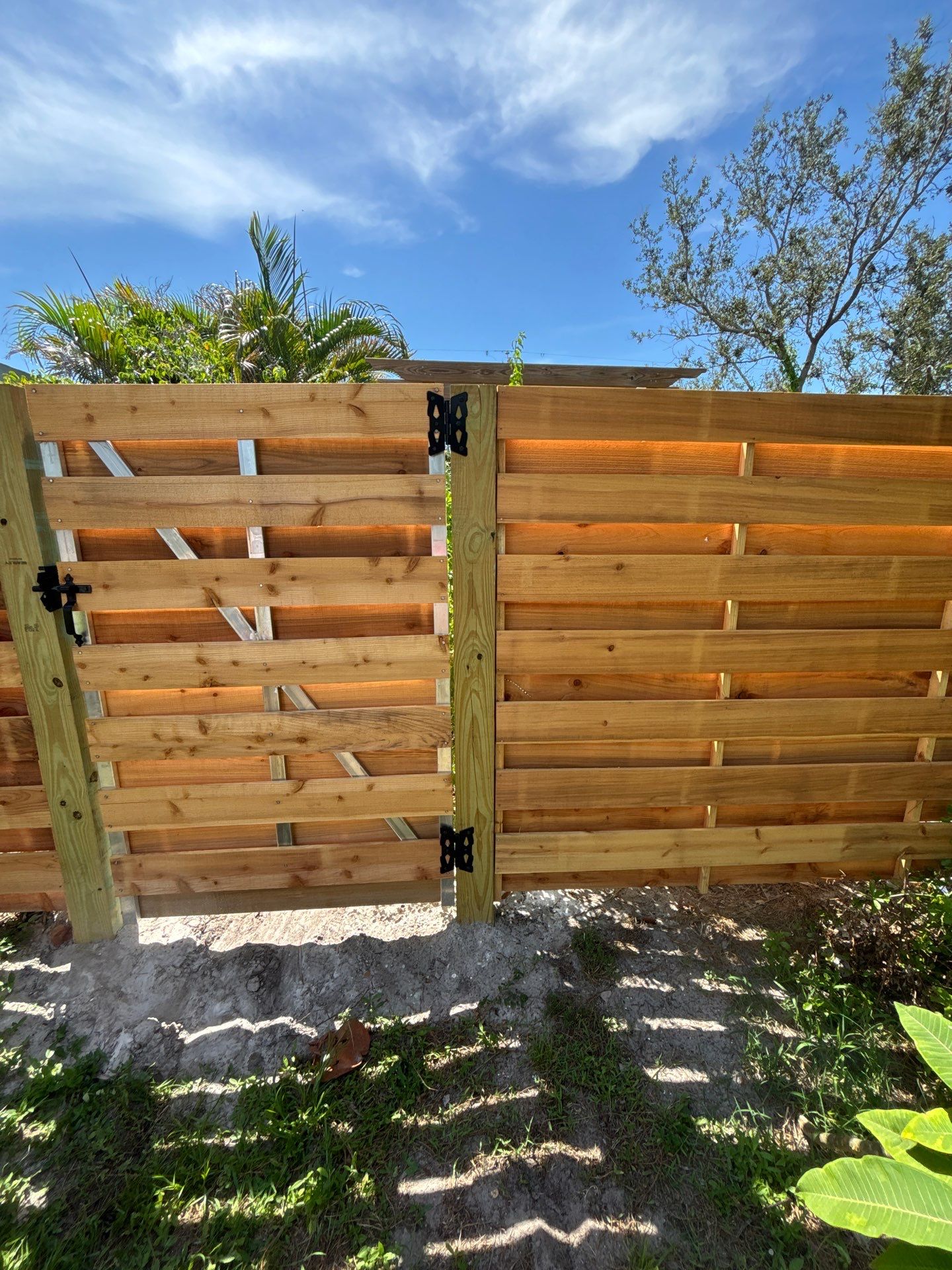 1052 Graham Rd  by H&Y Fence