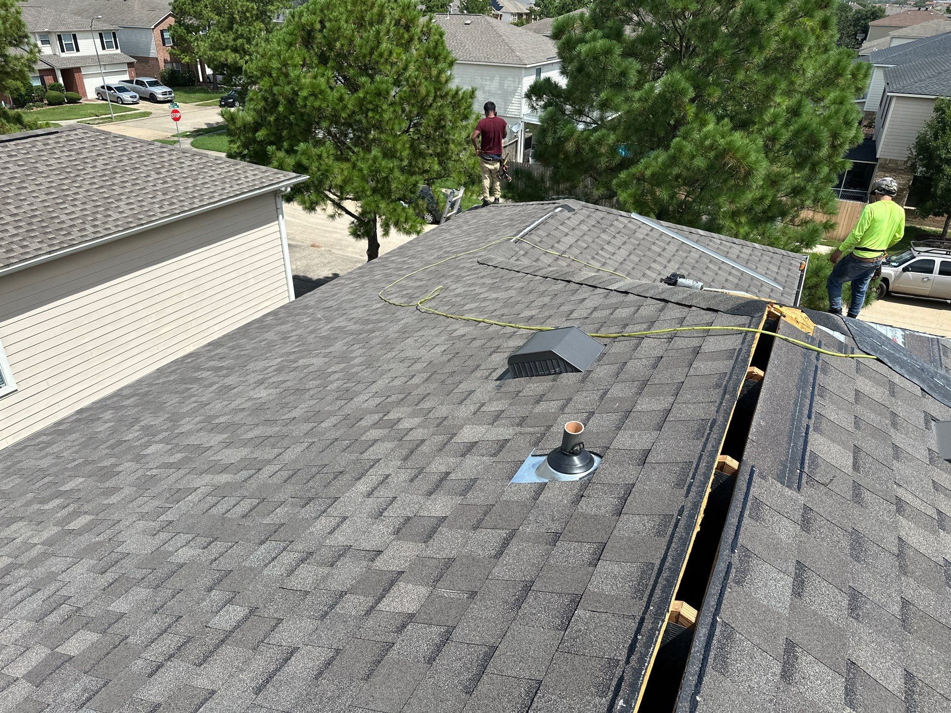 Project in Katy by Motion Roofing