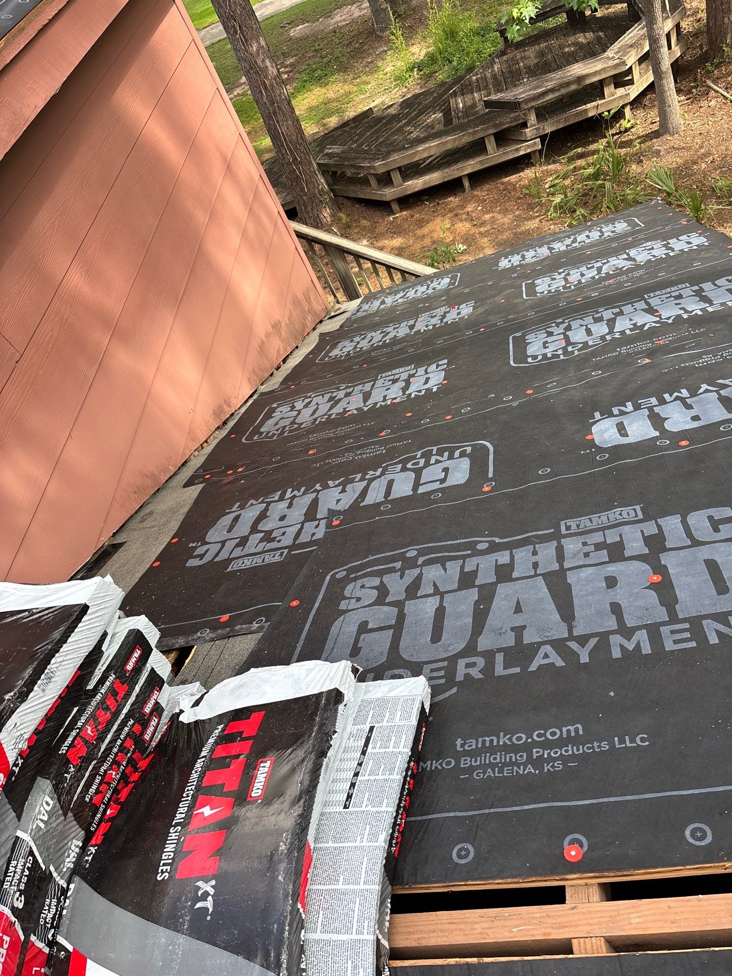 Roof Replacement Spring by Roof Repair Company