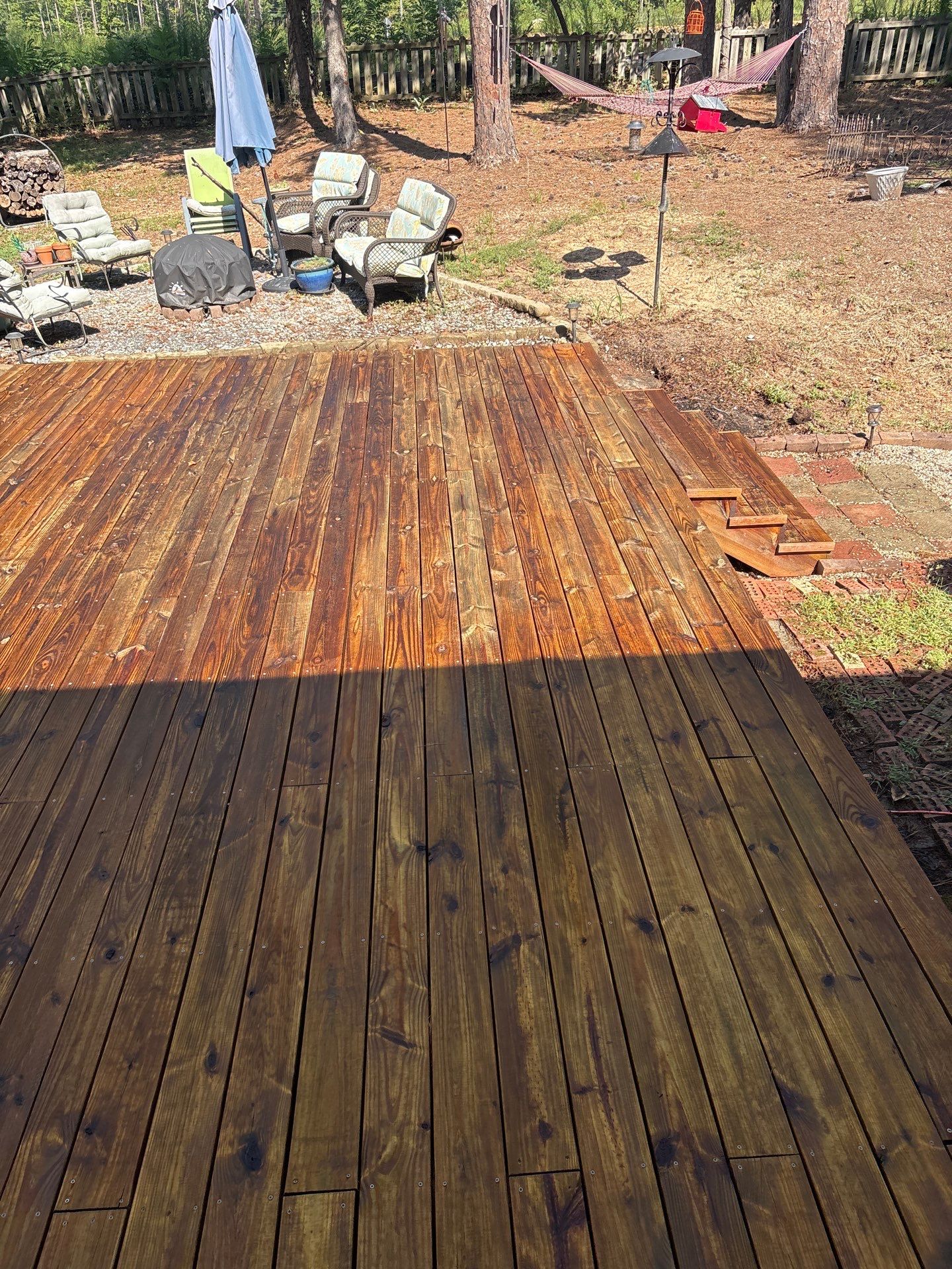 Deck using Wood Sealant by DuraSeal