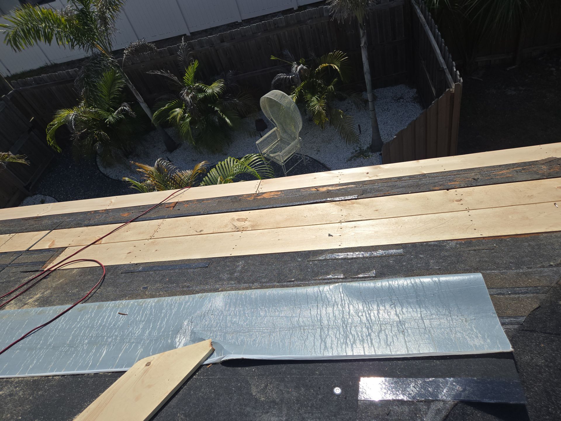 Project in St. Petersburg 33713 by Mitchell Roofing Company LLC 