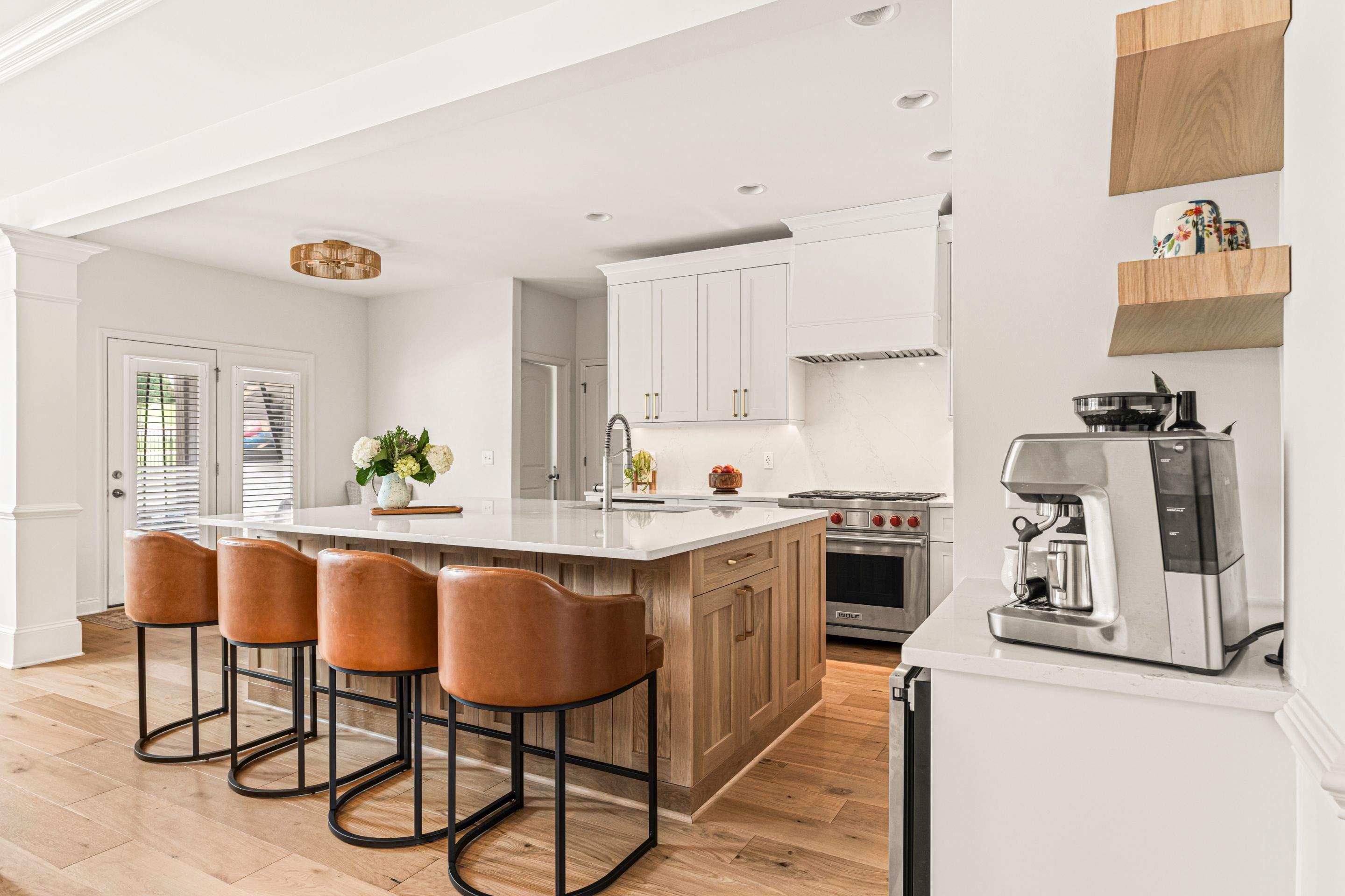 Custom Kitchen Remodel  by DeRo Renovations,LLC