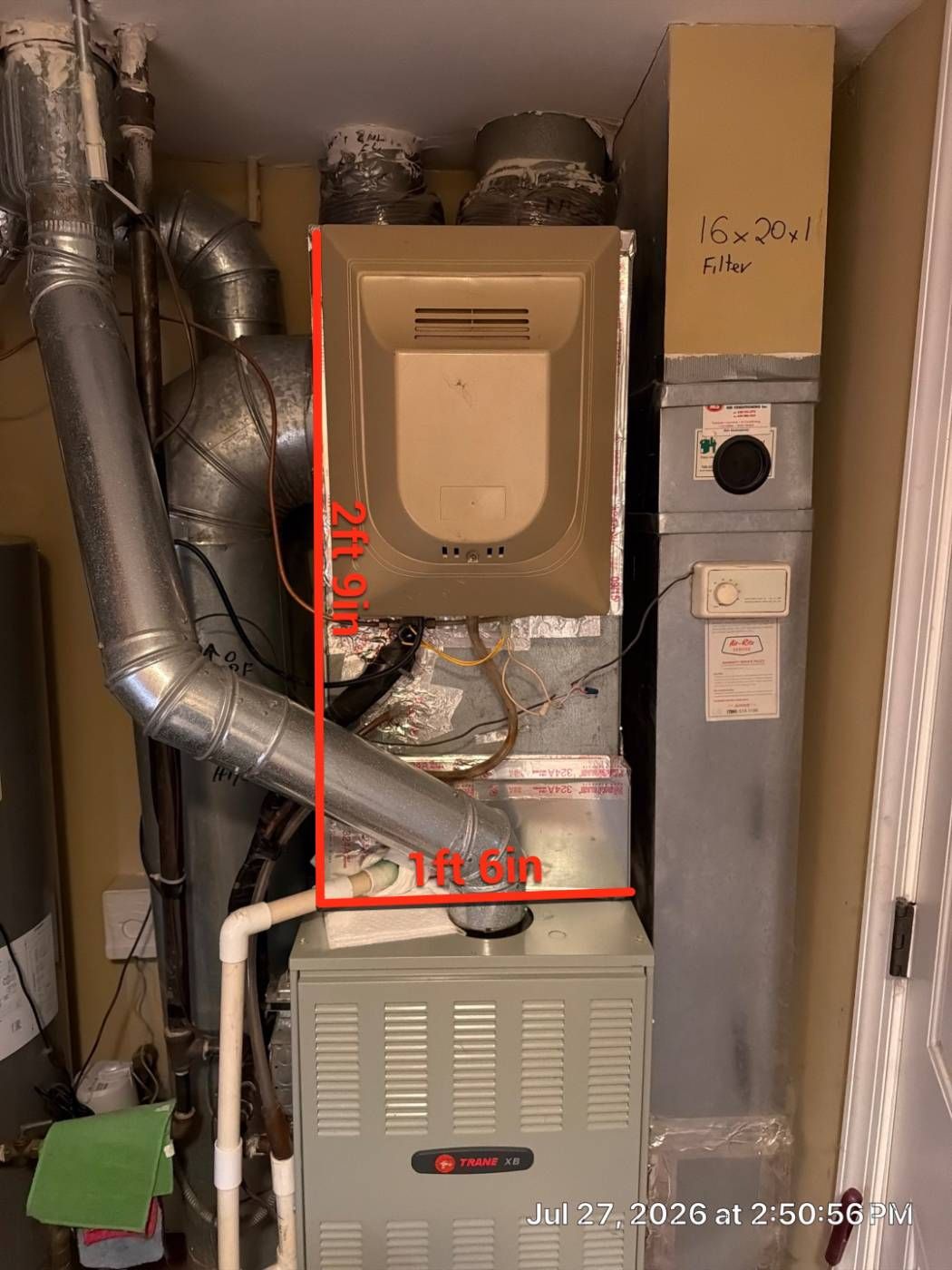 Lennox Merit ML14KC1 Air Conditioner Installation – Itasca, IL | GSHA Services, LTD by GSHA Services LTD