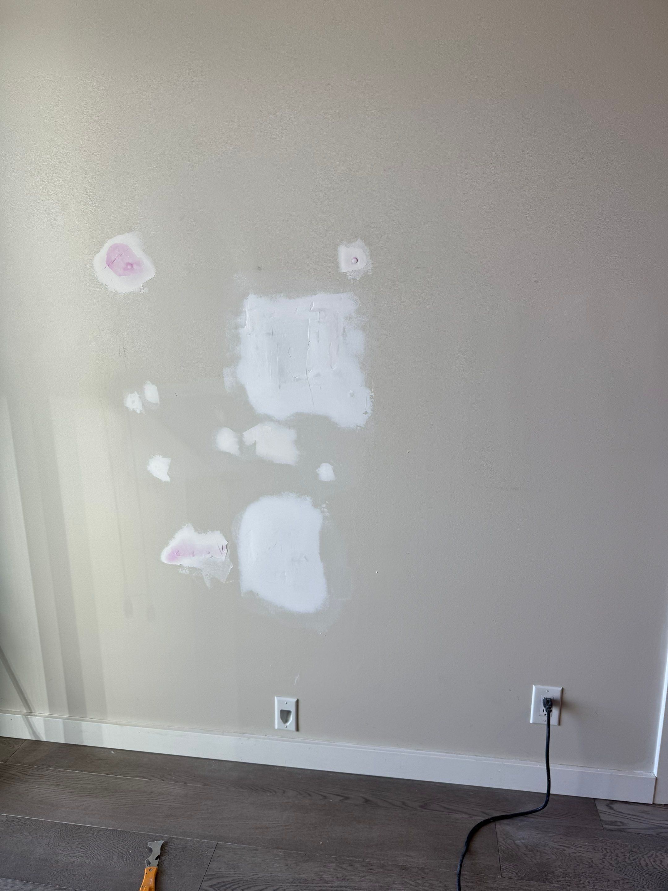 Drywall Repair - Tenant Move-out by YVR Construction Group