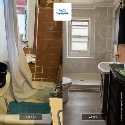 Allentown - Tub to shower conversion