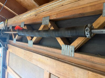 Residential Garage Door Spring and Cable Repair in Danville
