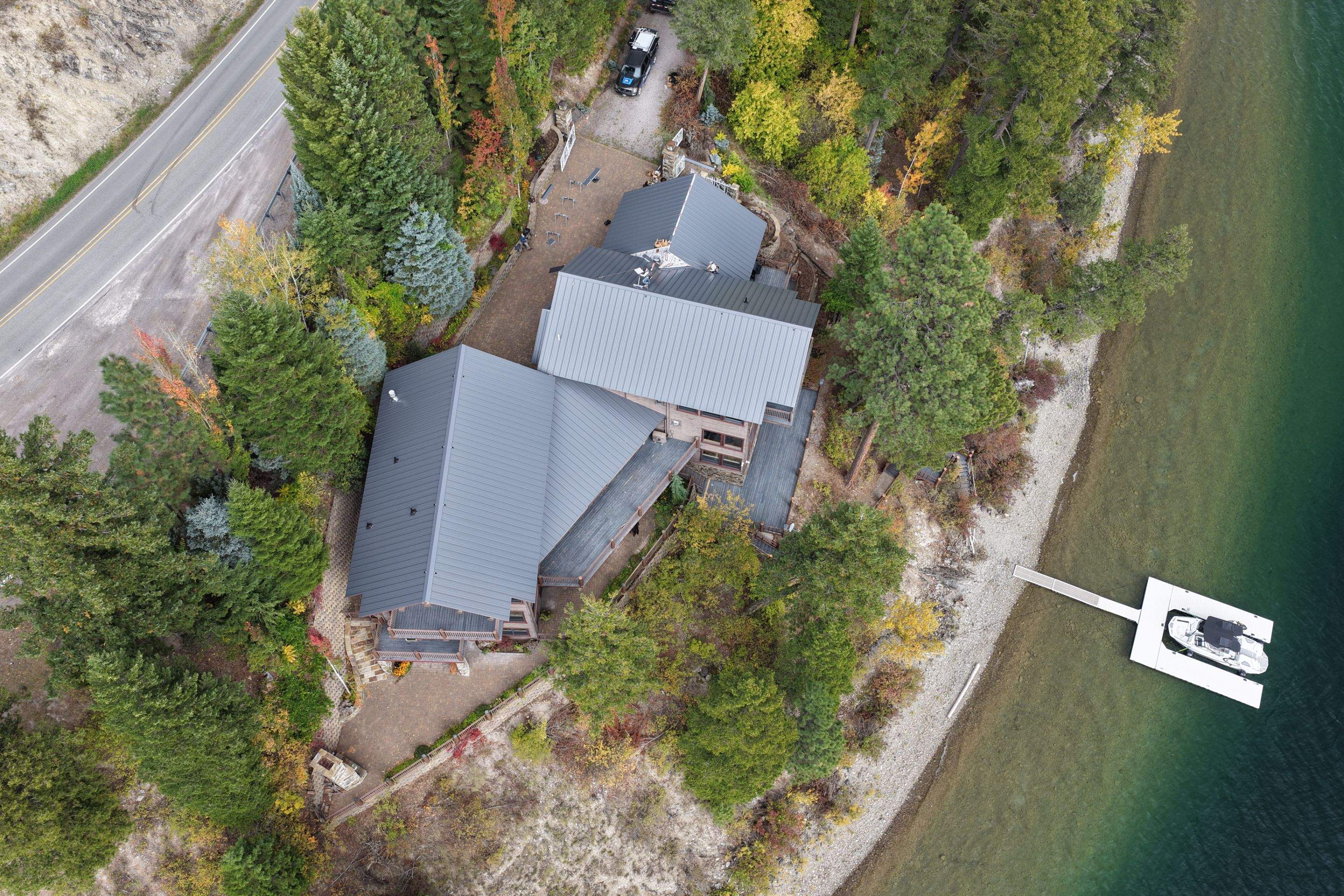 16" Mechanical - Dark Gray  by Montana Roofing Solutions